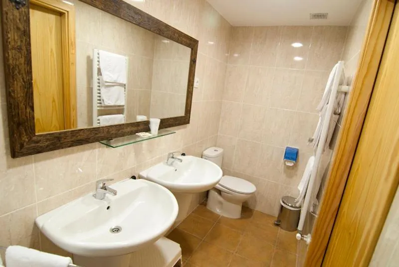 Bathroom in Hostal Parque Natural