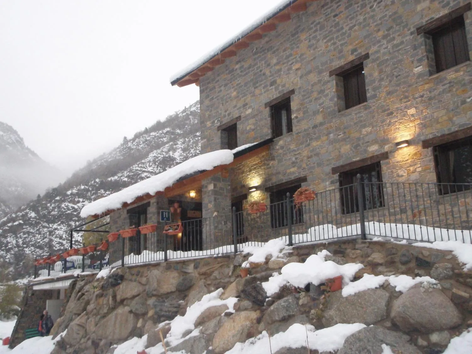 Winter in Hostal Parque Natural