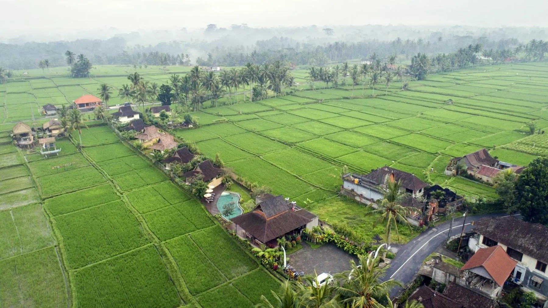 Neighbourhood in Kabinawa Ubud Villas by GenuineHost