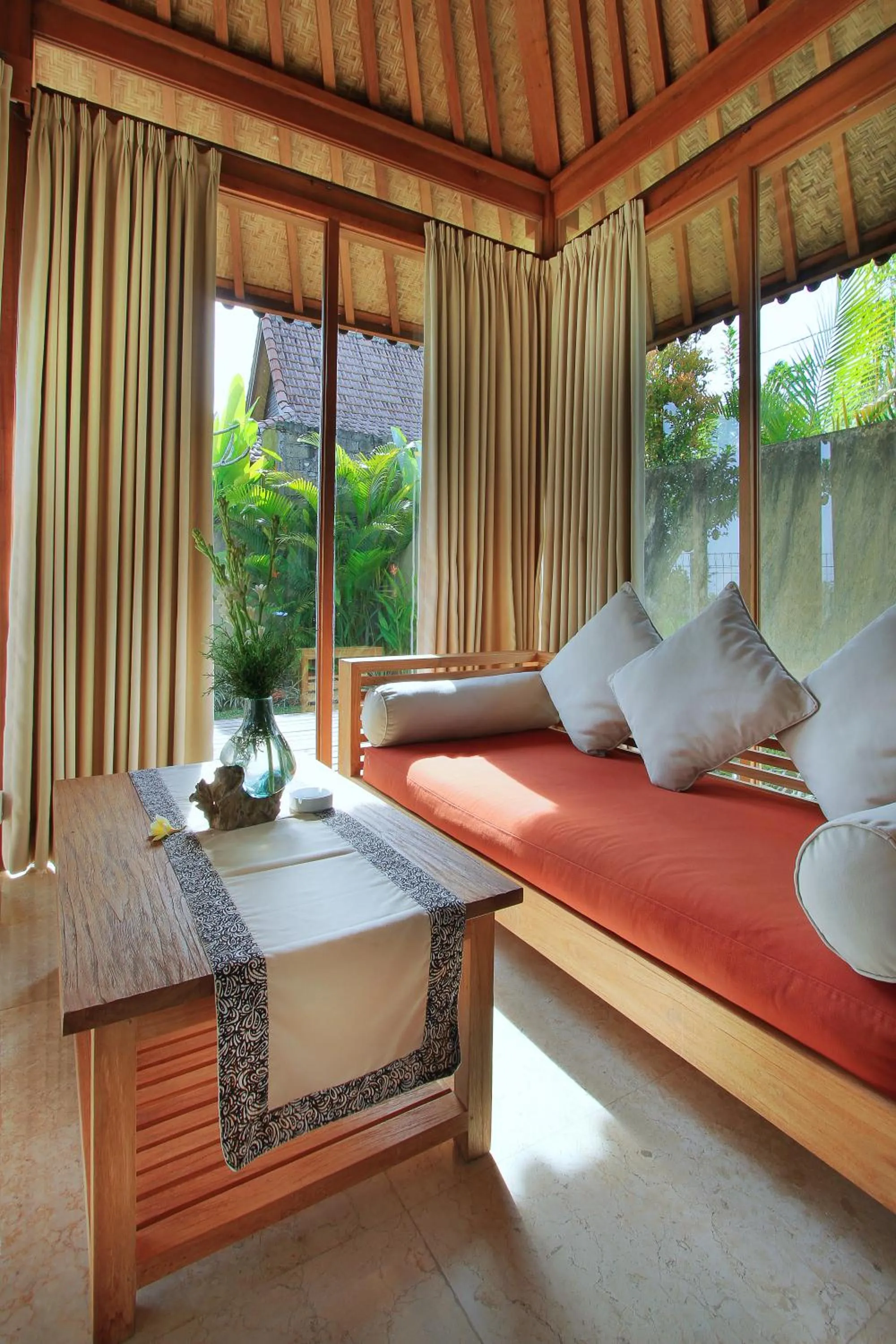 Photo of the whole room, Bed in Kabinawa Ubud Villas by GenuineHost