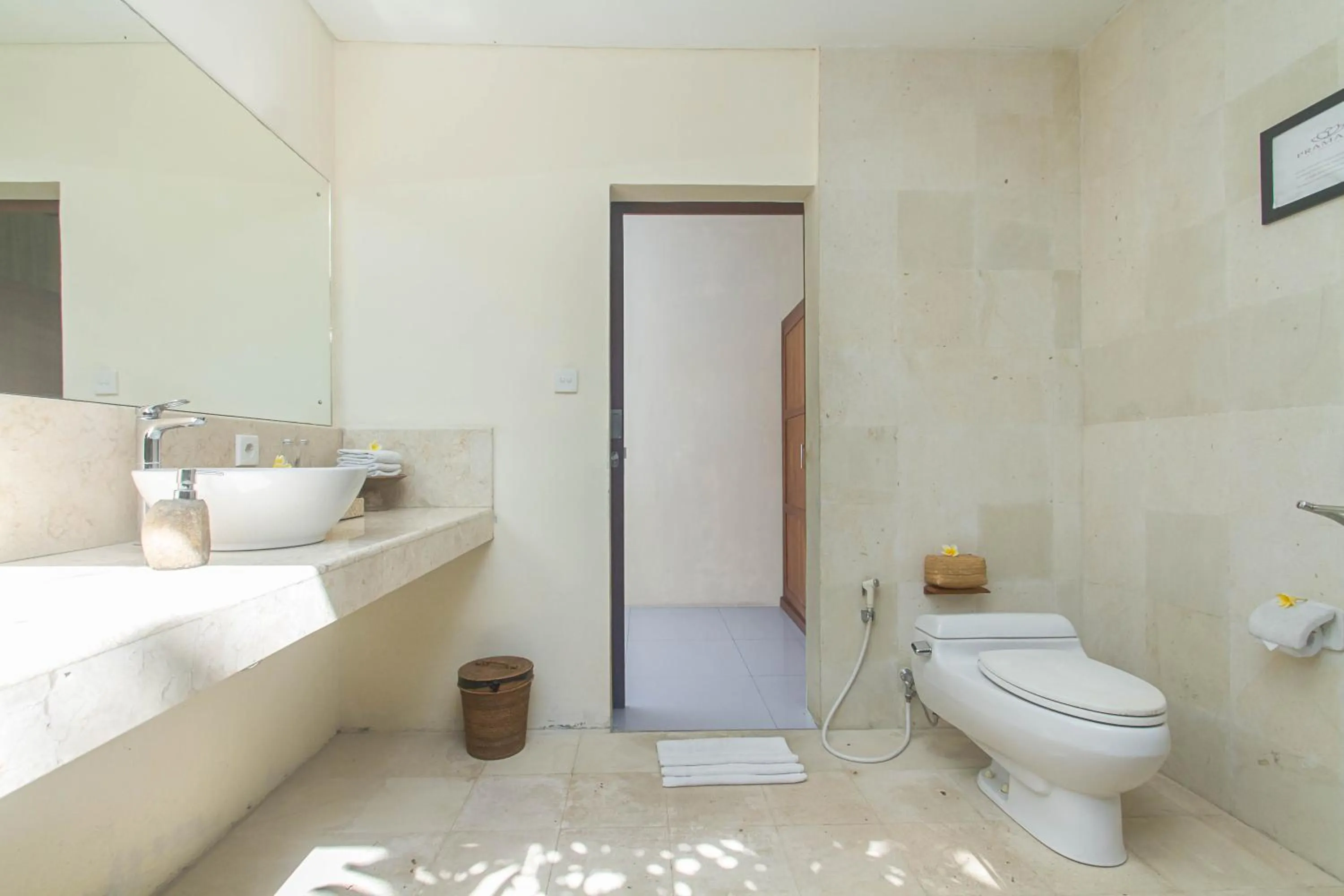 Shower in Kabinawa Ubud Villas by GenuineHost