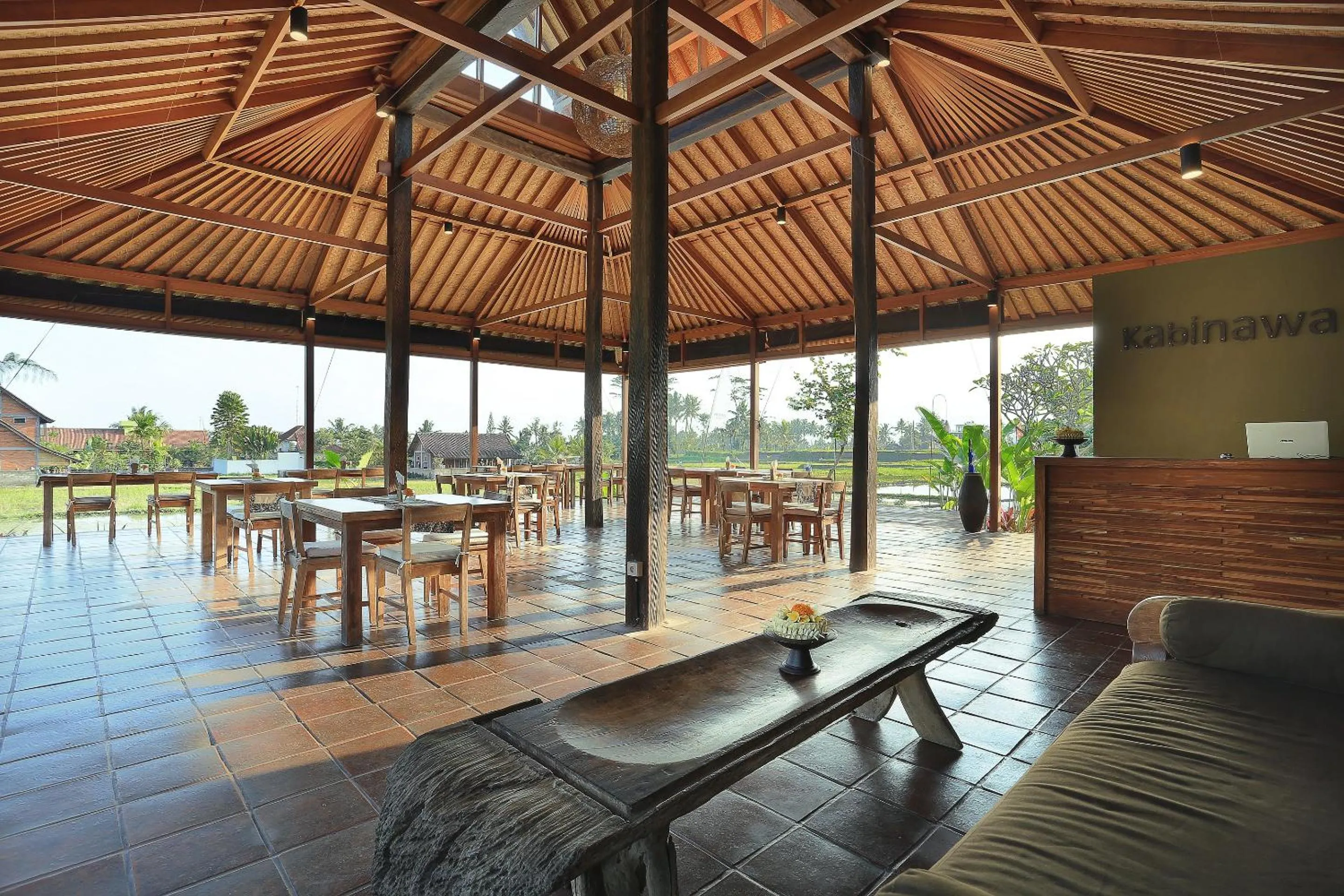 Restaurant/places to eat in Kabinawa Ubud Villas by GenuineHost