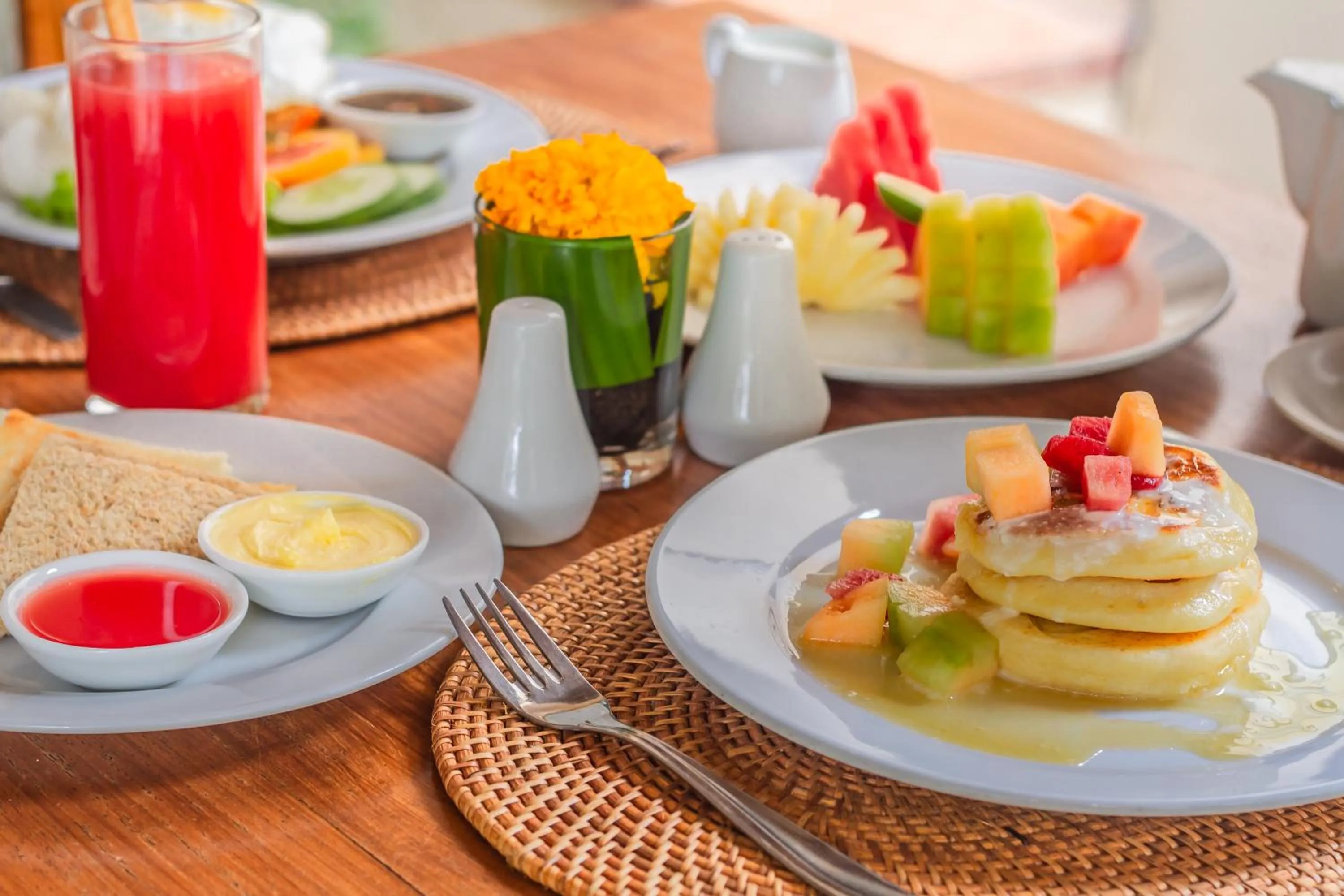 Food and drinks in Kabinawa Ubud Villas by GenuineHost