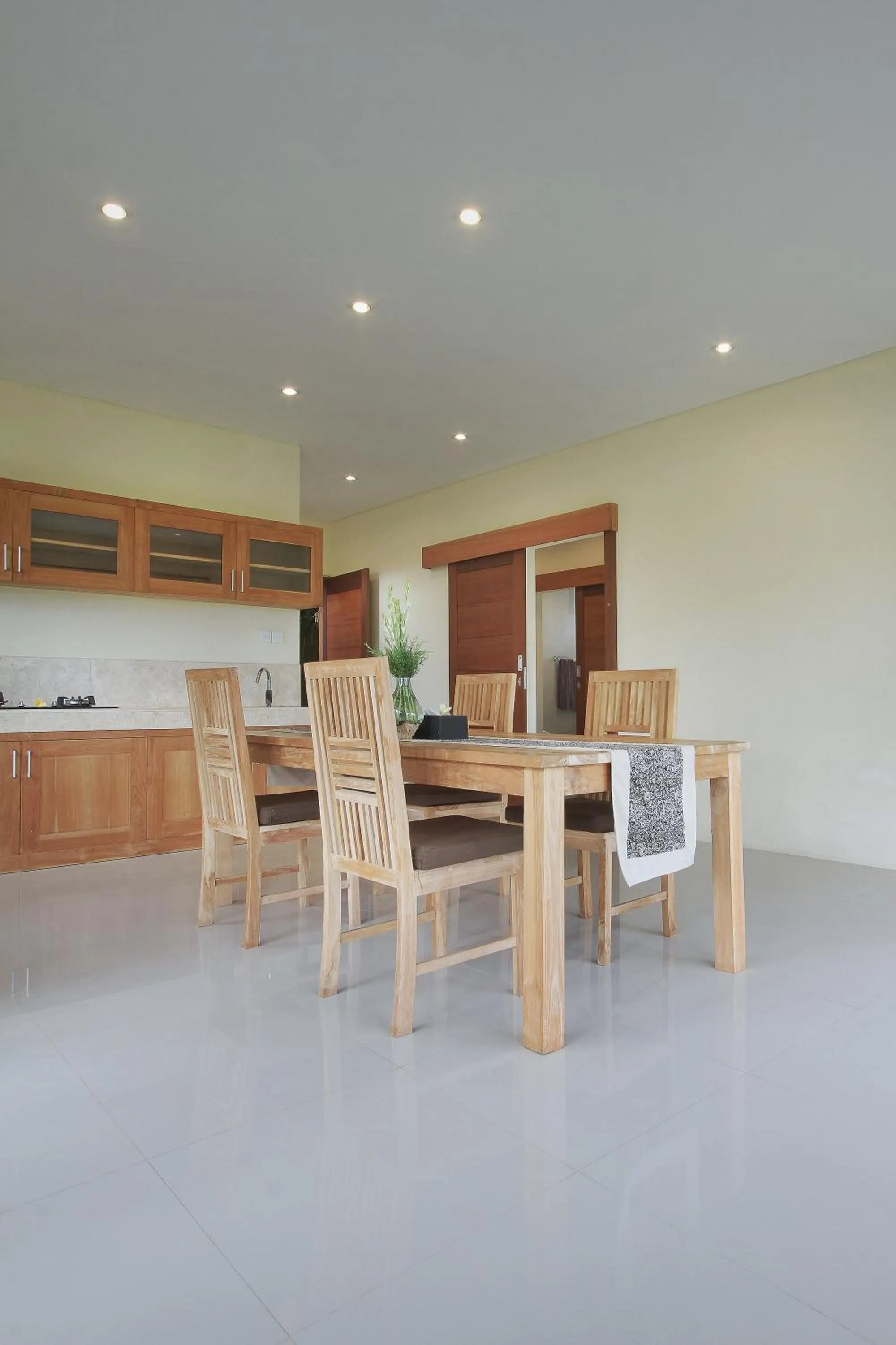 Kitchen or kitchenette in Kabinawa Ubud Villas by GenuineHost