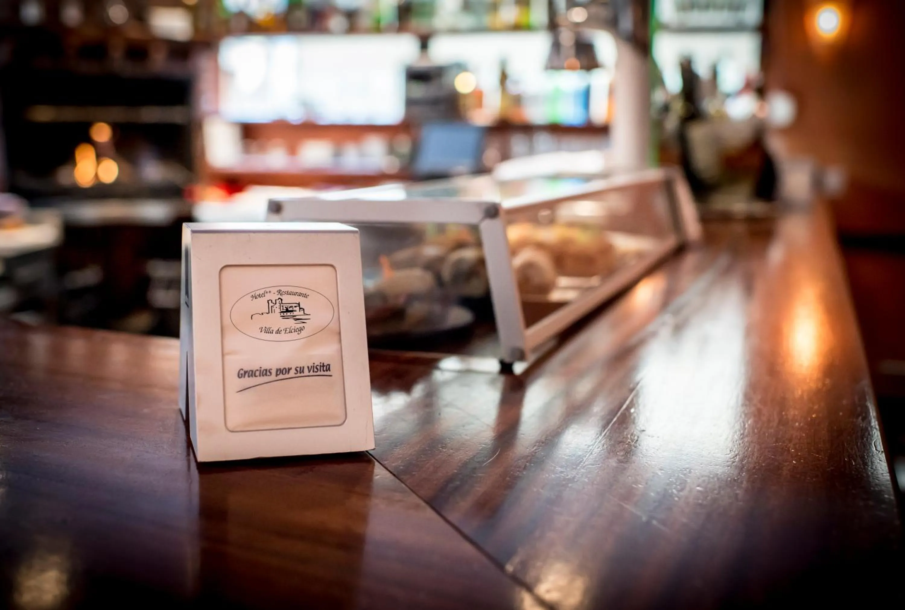 Restaurant/places to eat in Villa de Elciego