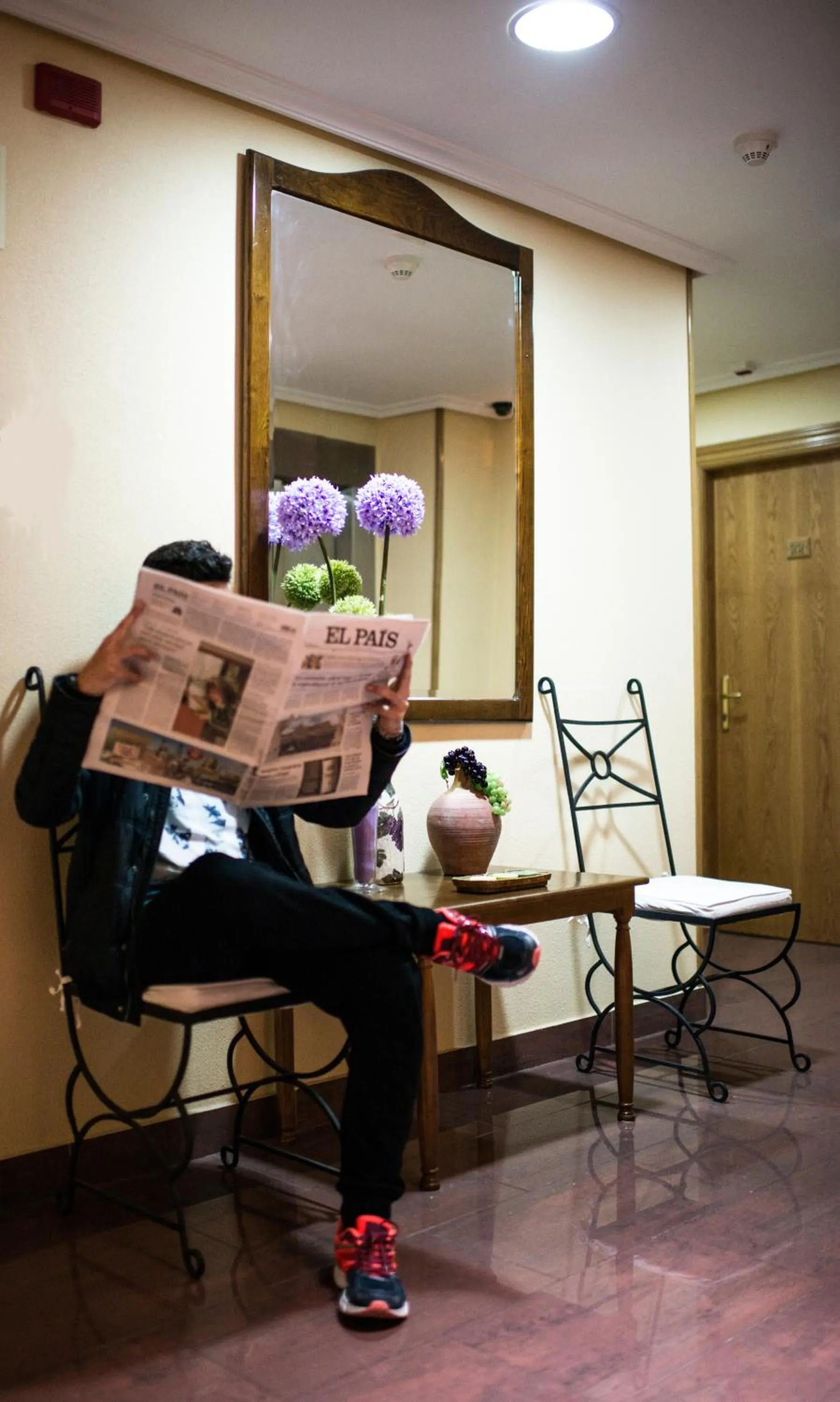 People in Villa de Elciego