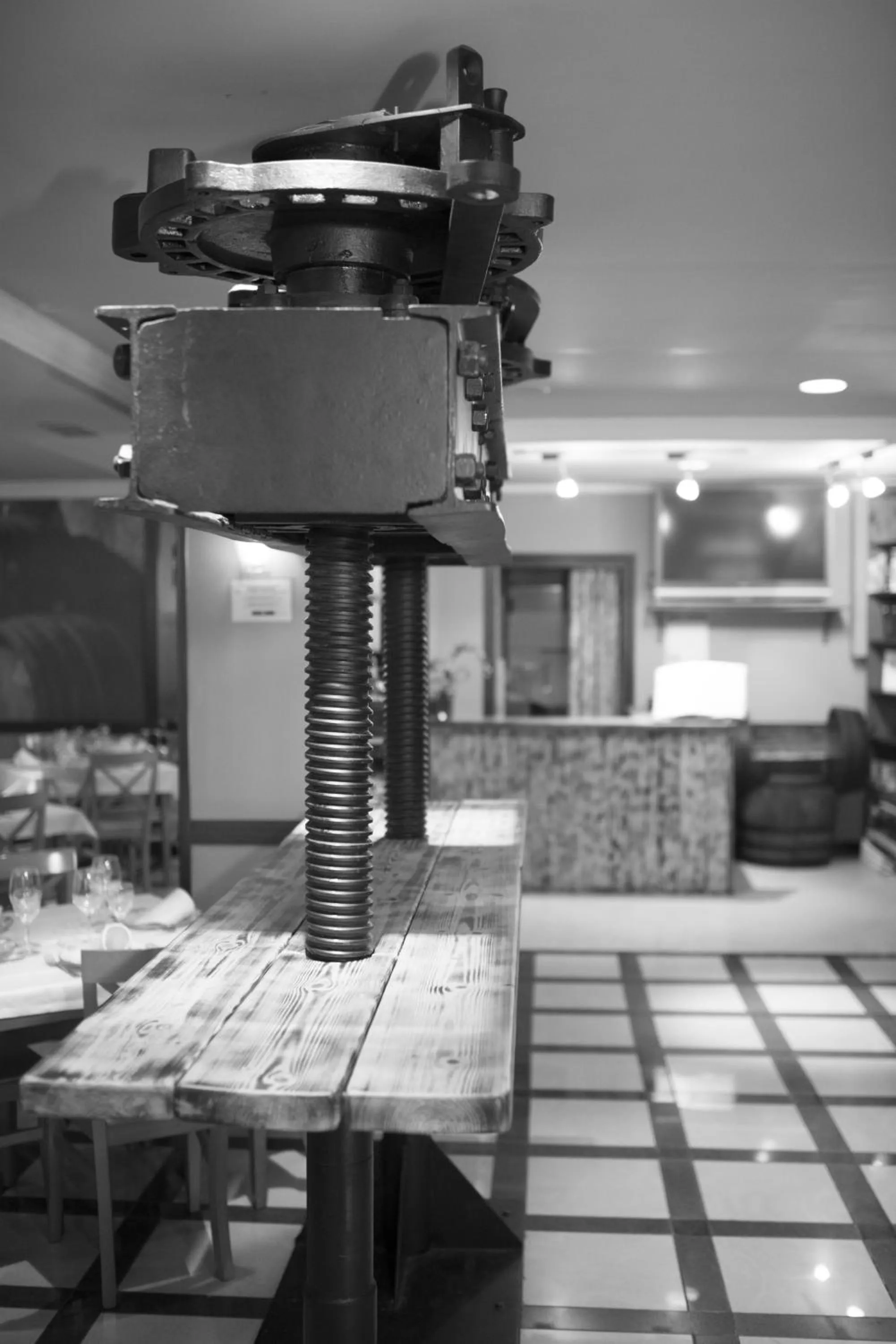 Restaurant/places to eat in Villa de Elciego