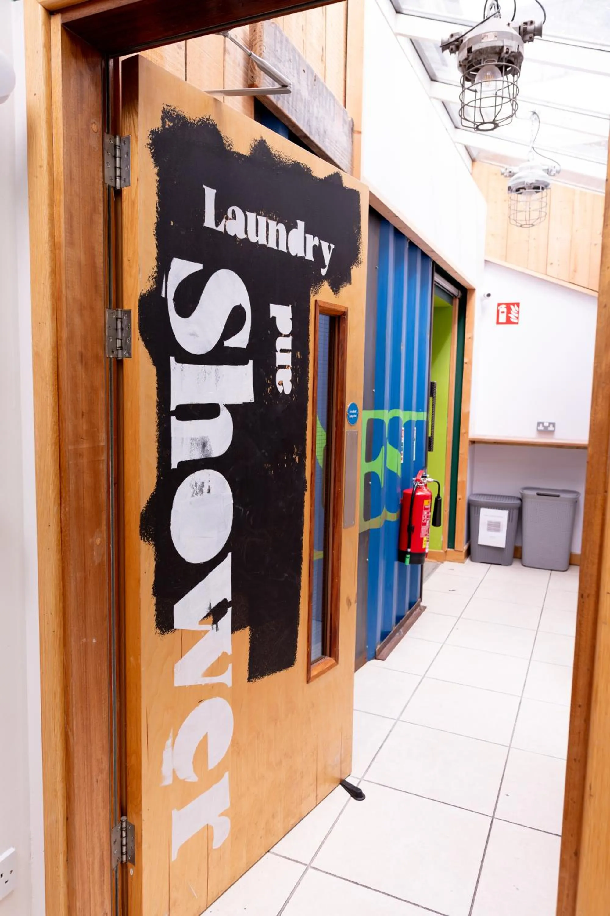 laundry in The Nest Boutique Hostel