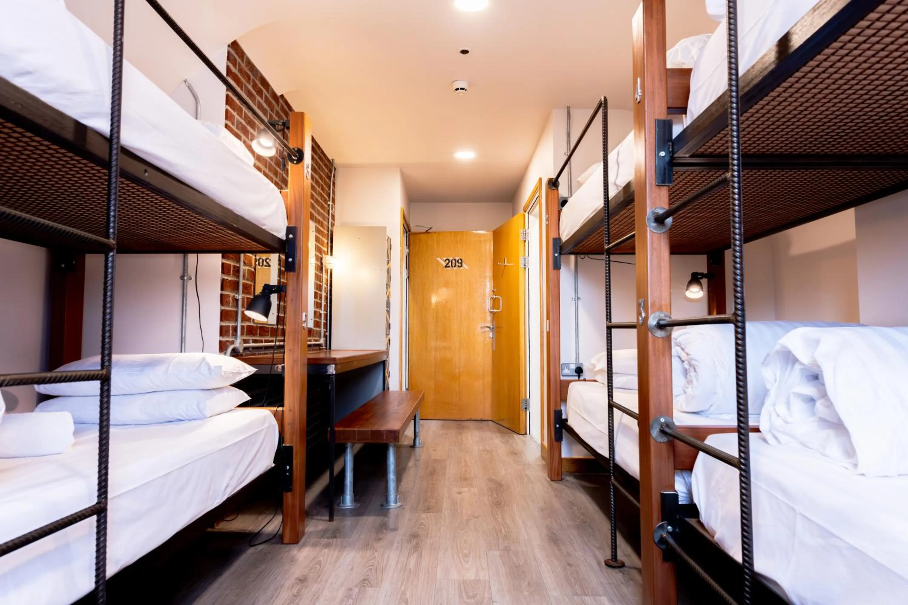 bunk bed, Bed in The Nest Boutique Hostel