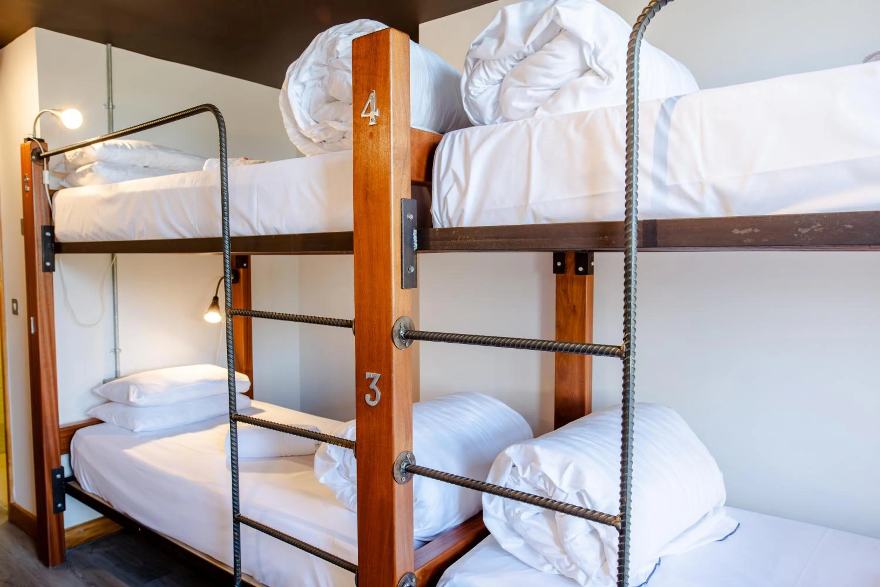 bunk bed, Bed in The Nest Boutique Hostel