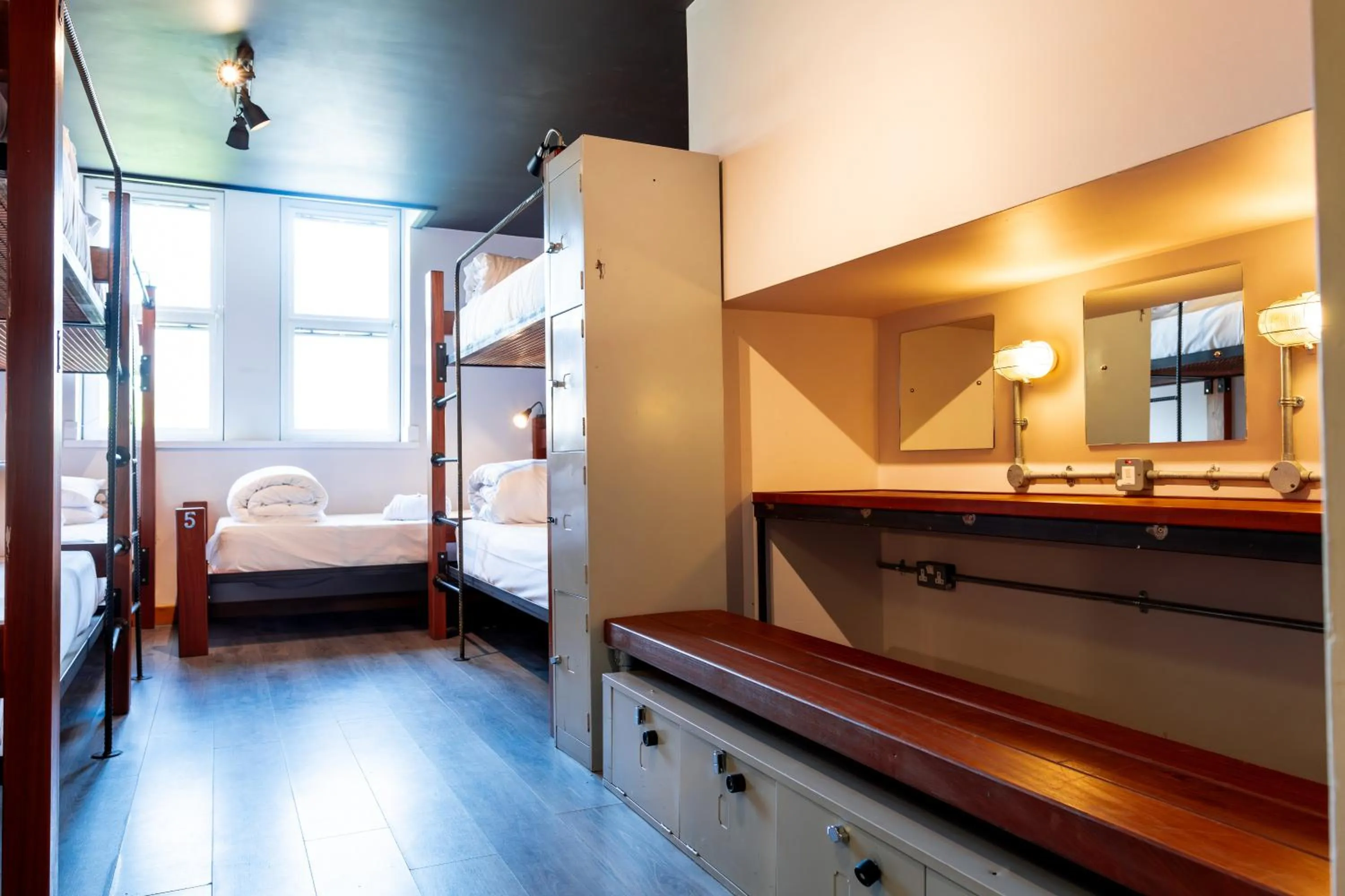 bunk bed, Bed in The Nest Boutique Hostel