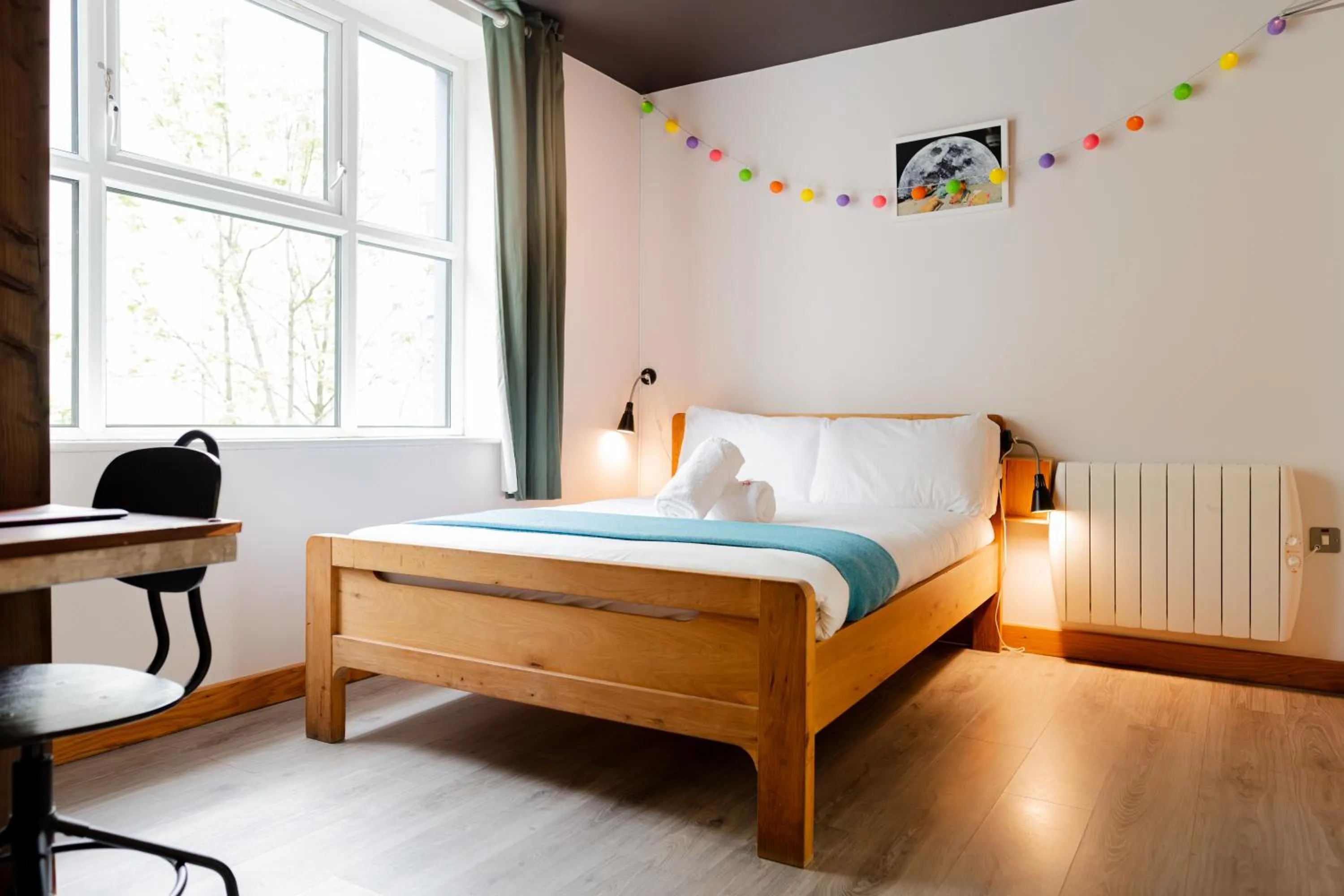 Bedroom, Bed in The Nest Boutique Hostel