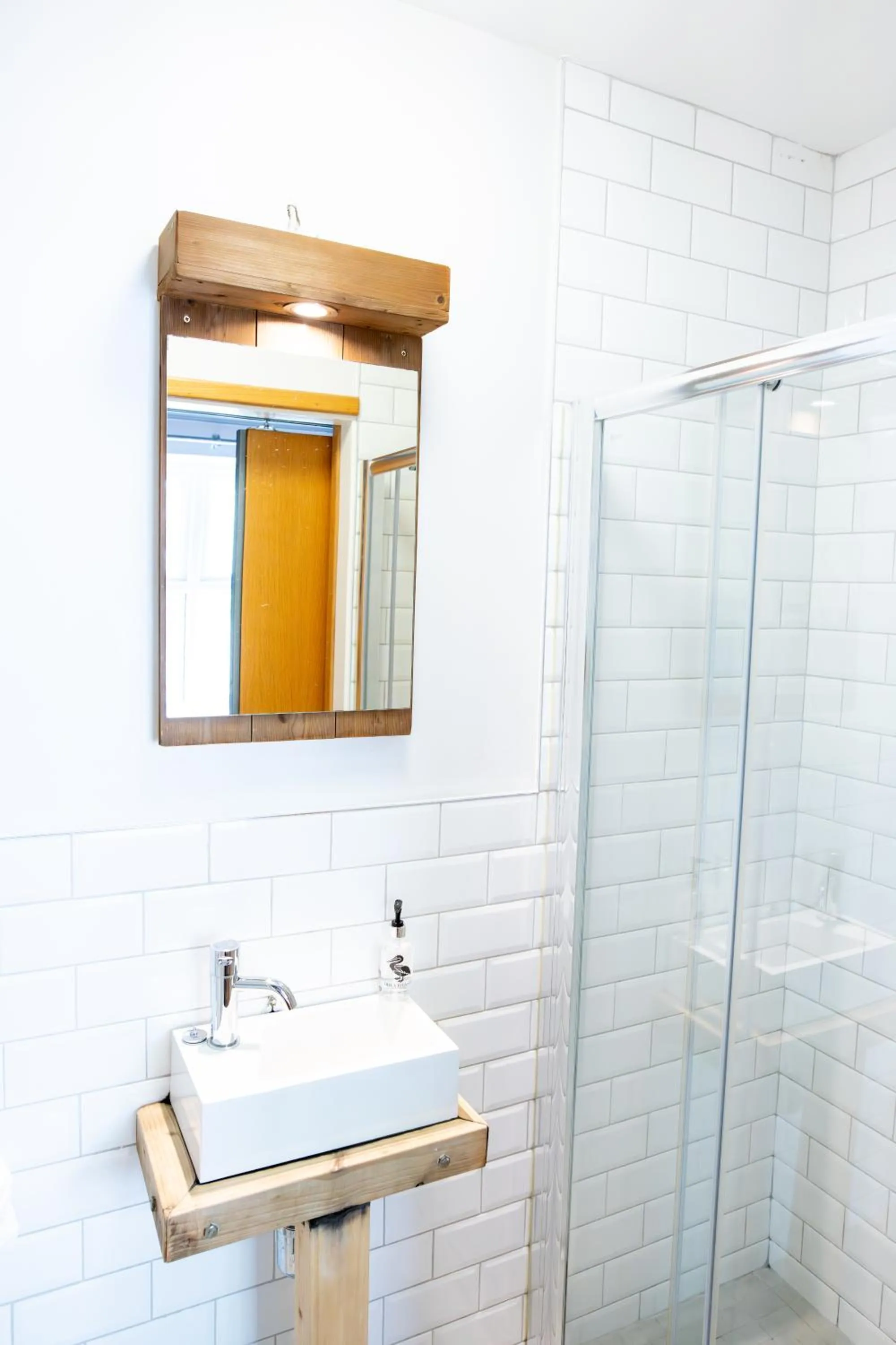 Bathroom in The Nest Boutique Hostel