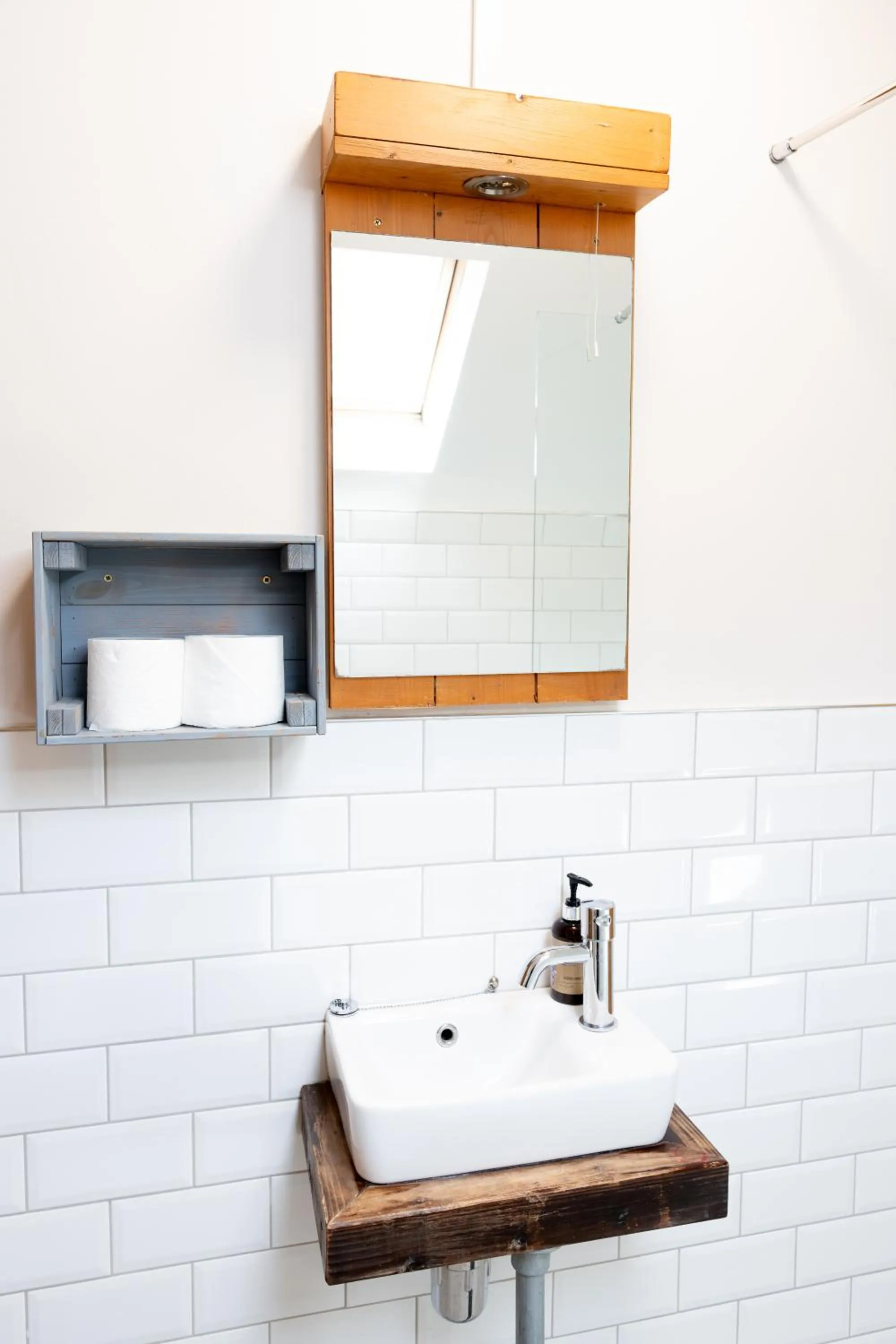 Bathroom in The Nest Boutique Hostel