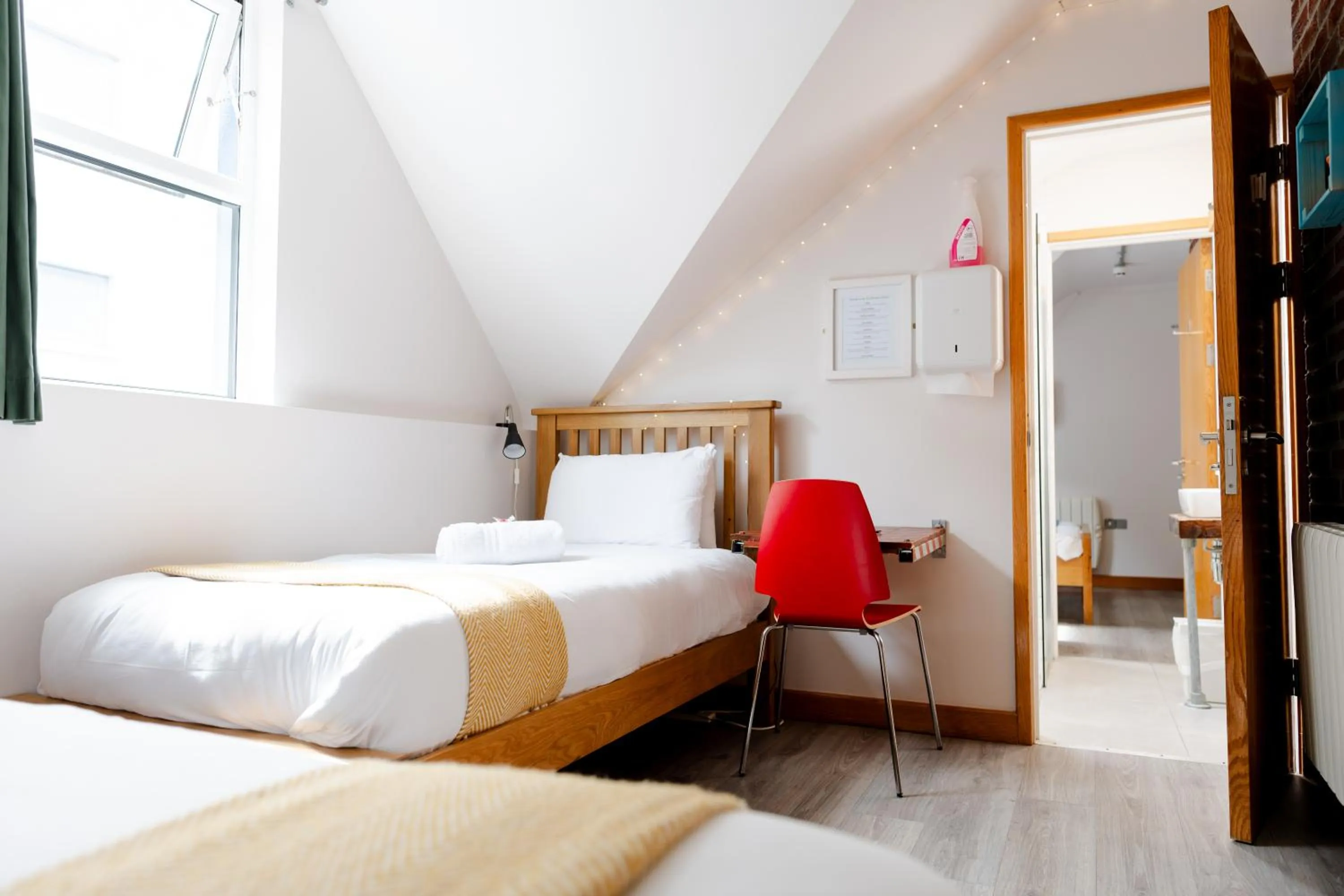 Bedroom, Bed in The Nest Boutique Hostel