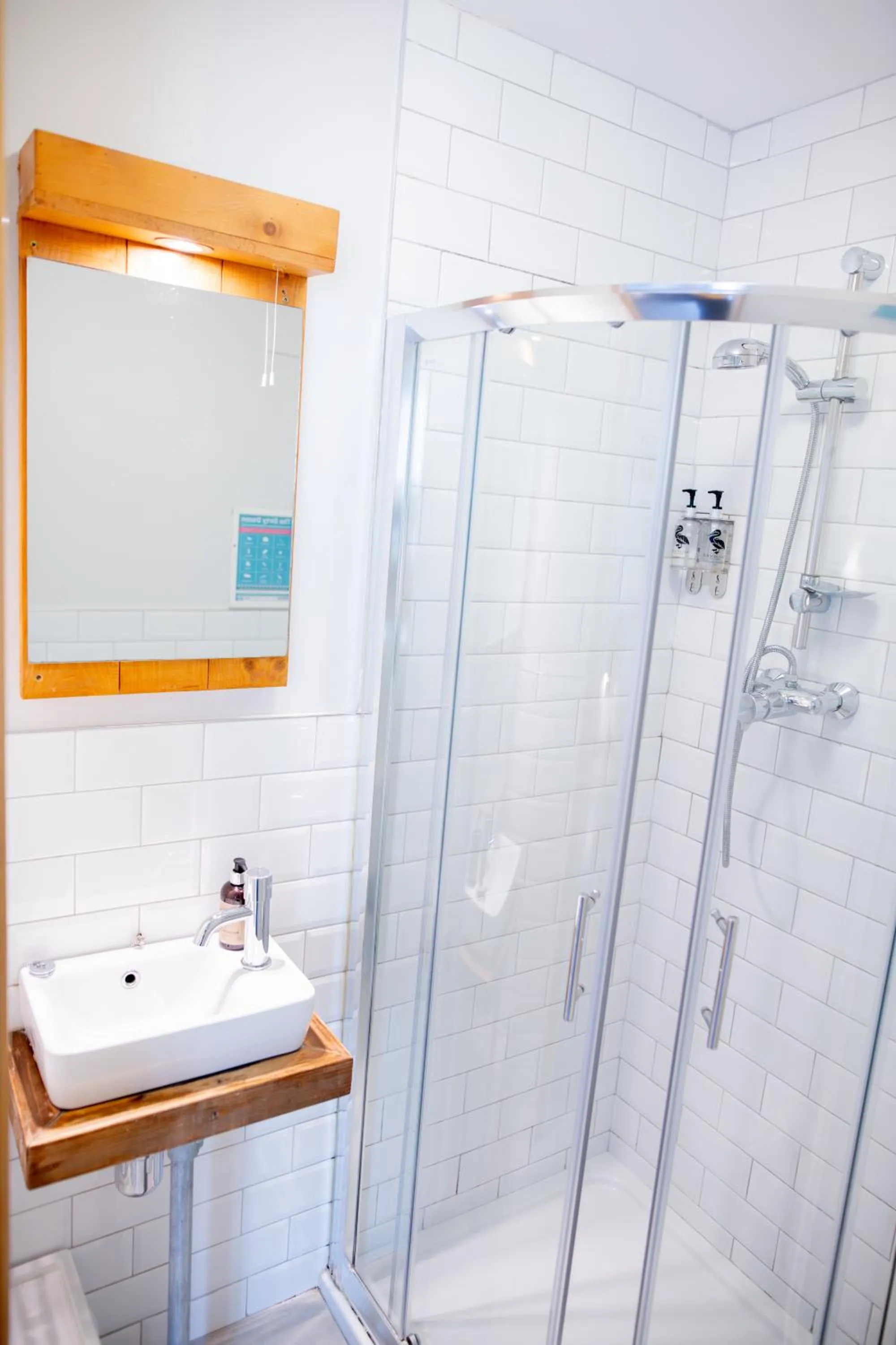 Bathroom in The Nest Boutique Hostel