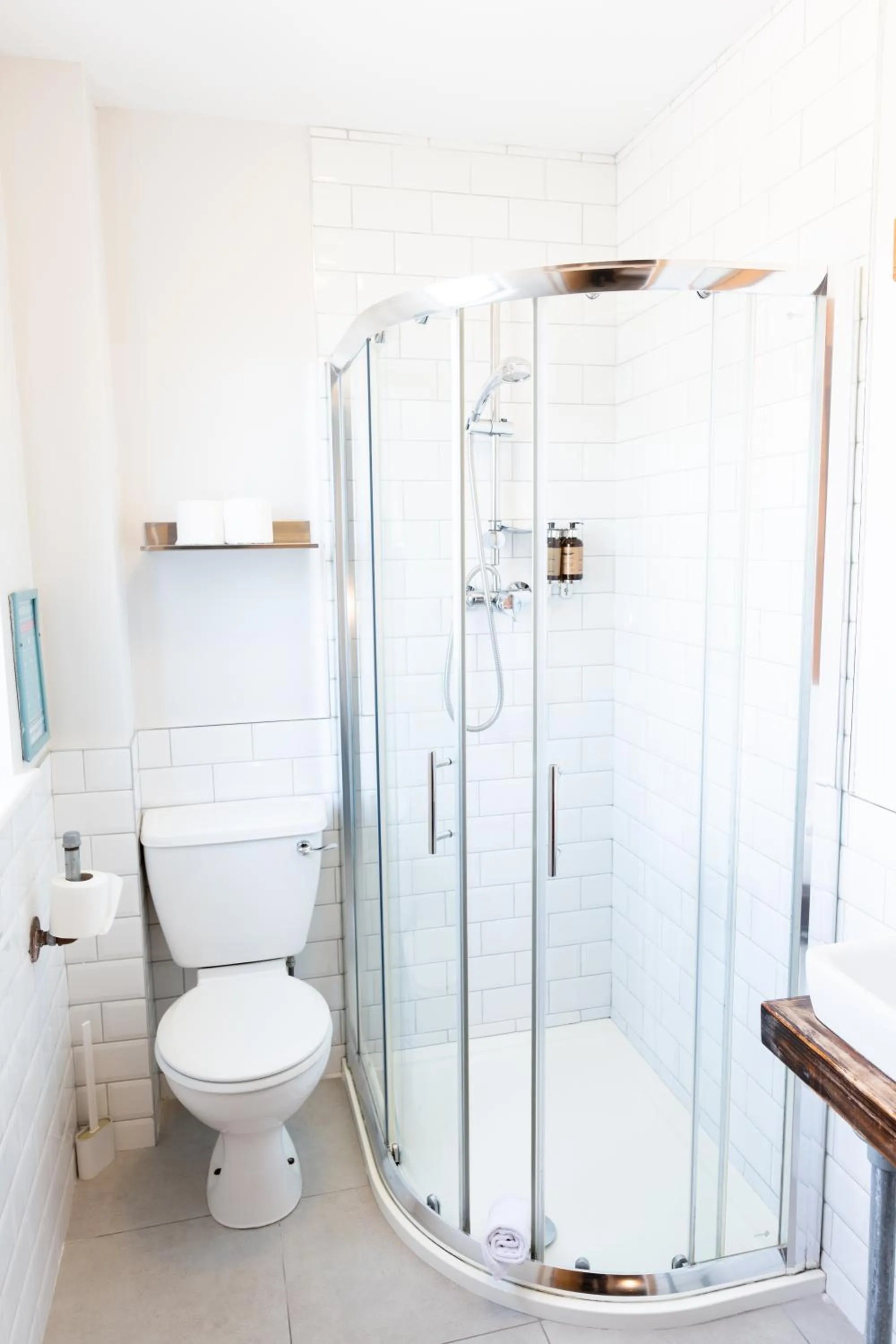 Bathroom in The Nest Boutique Hostel
