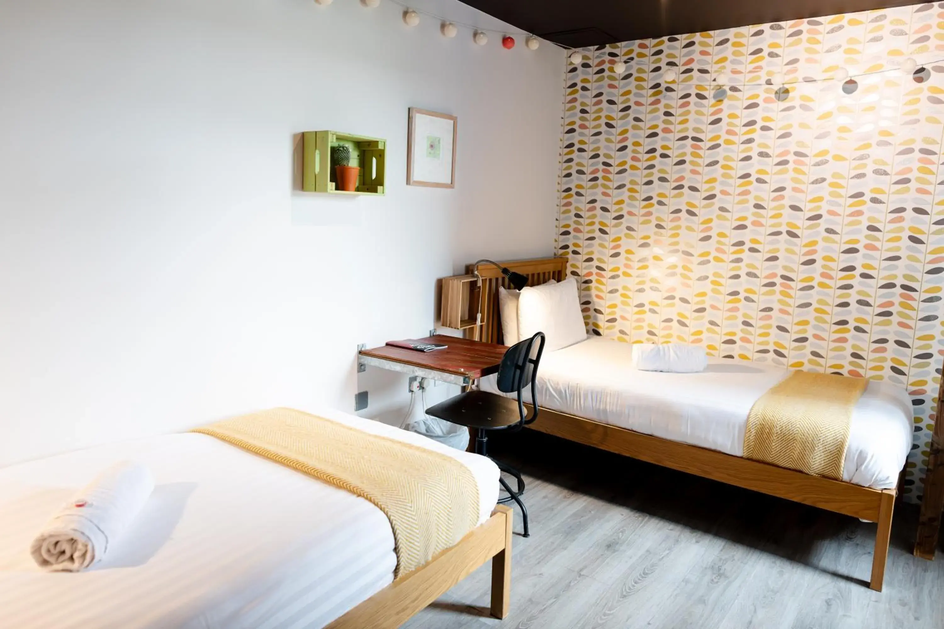 Twin Room in The Nest Boutique Hostel Twin Room in The Nest Boutique Hostel