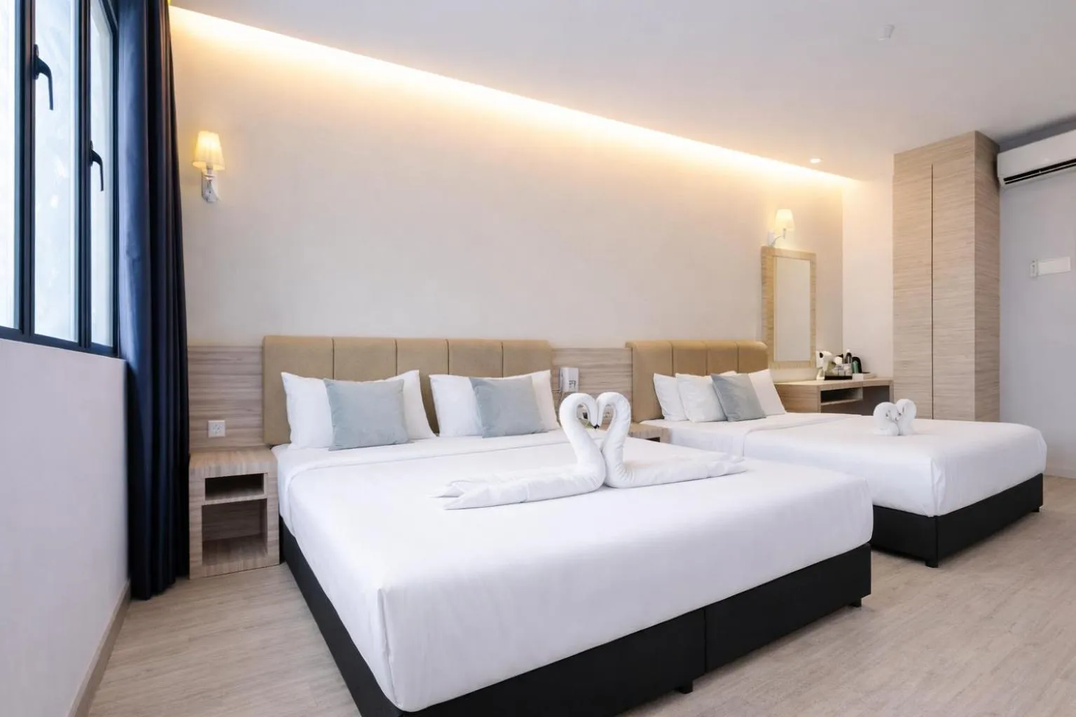 Bed in GM Grand Moments Bandar Sunway