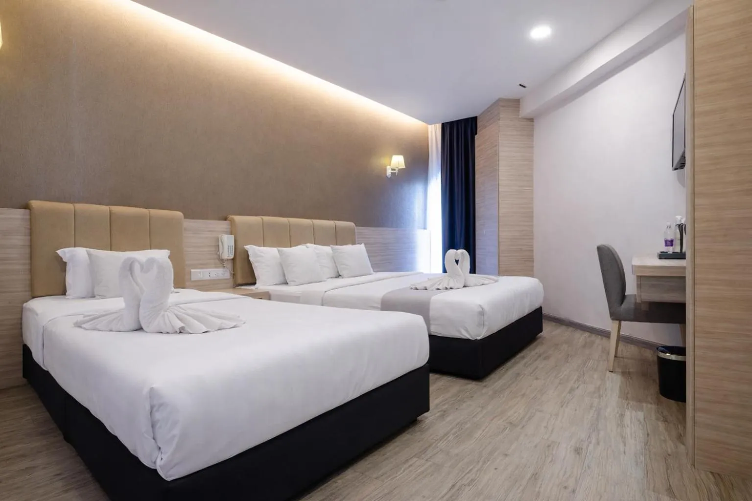Bed in GM Grand Moments Bandar Sunway