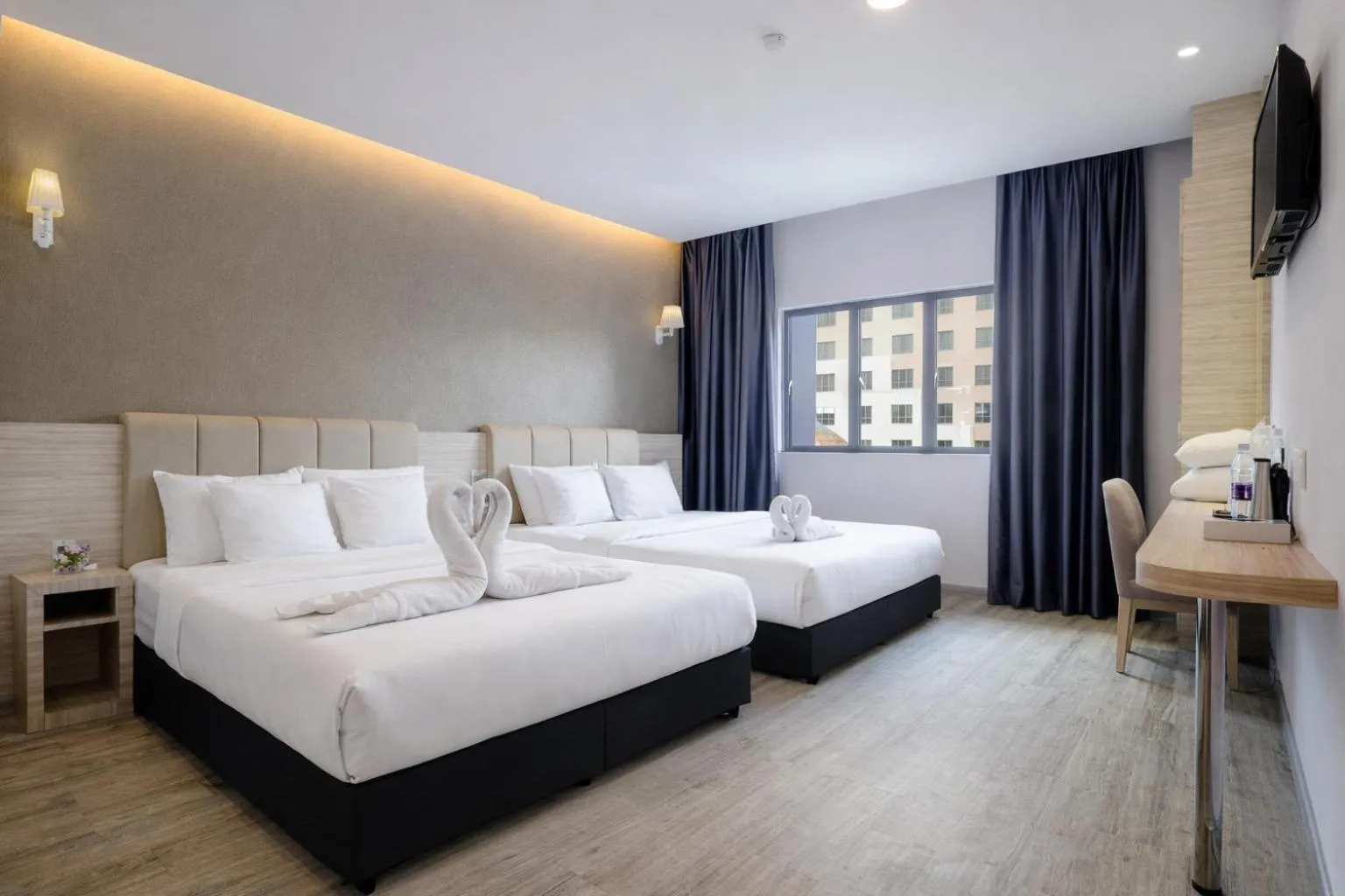 Bed in GM Grand Moments Bandar Sunway