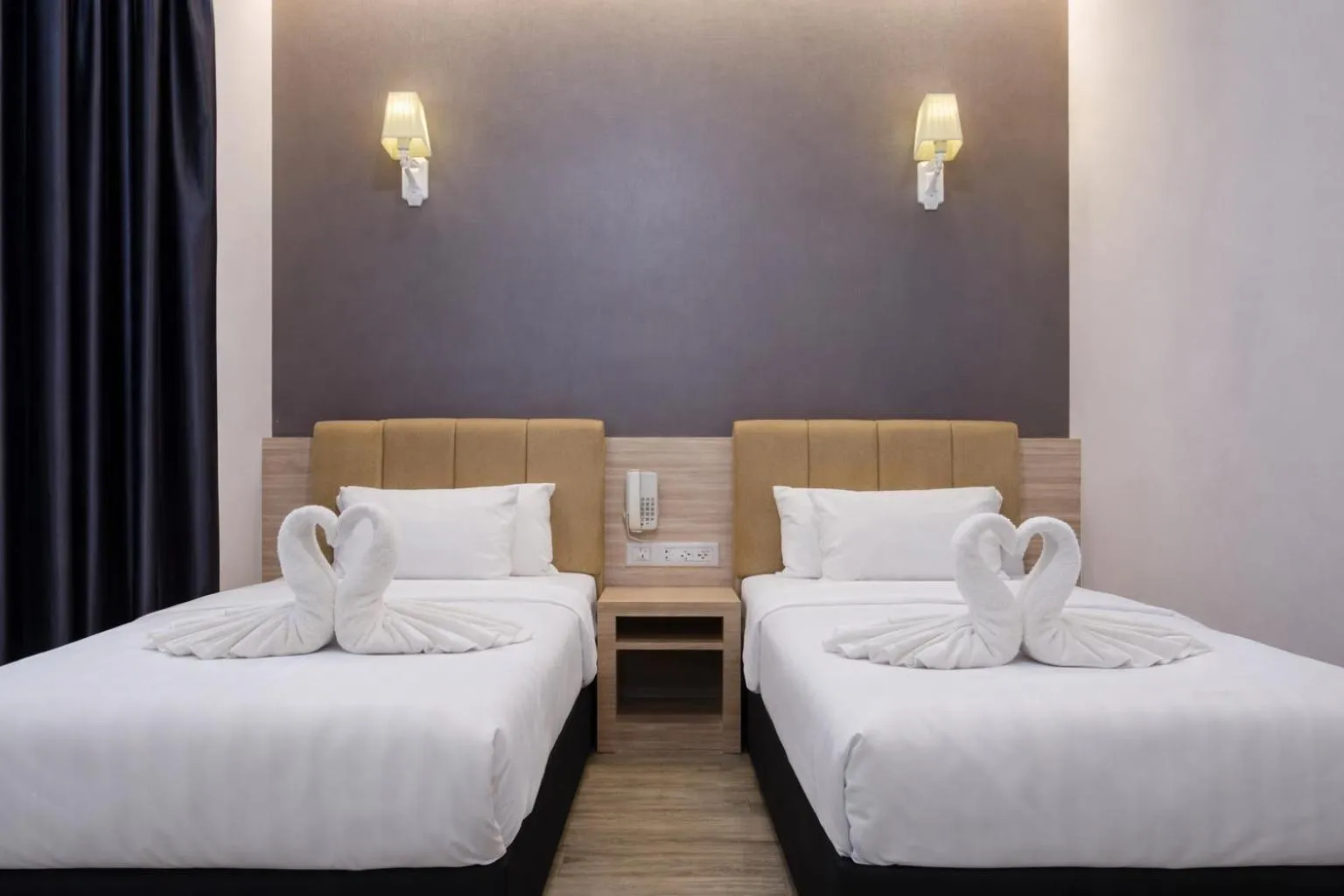 Bed in GM Grand Moments Bandar Sunway