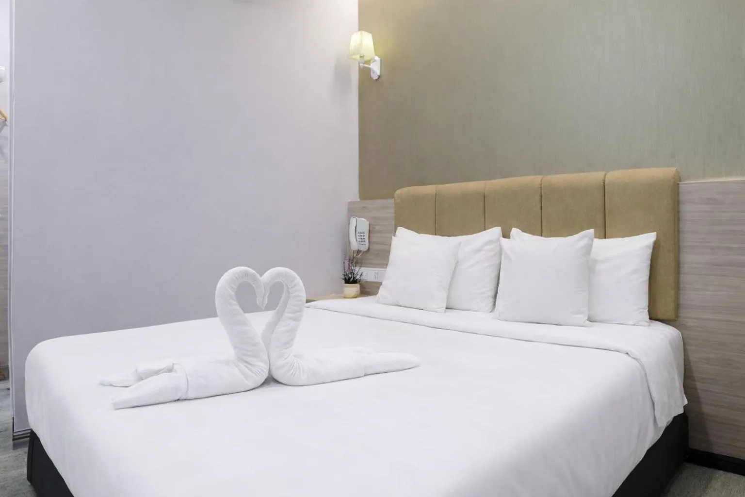 Bed in GM Grand Moments Bandar Sunway