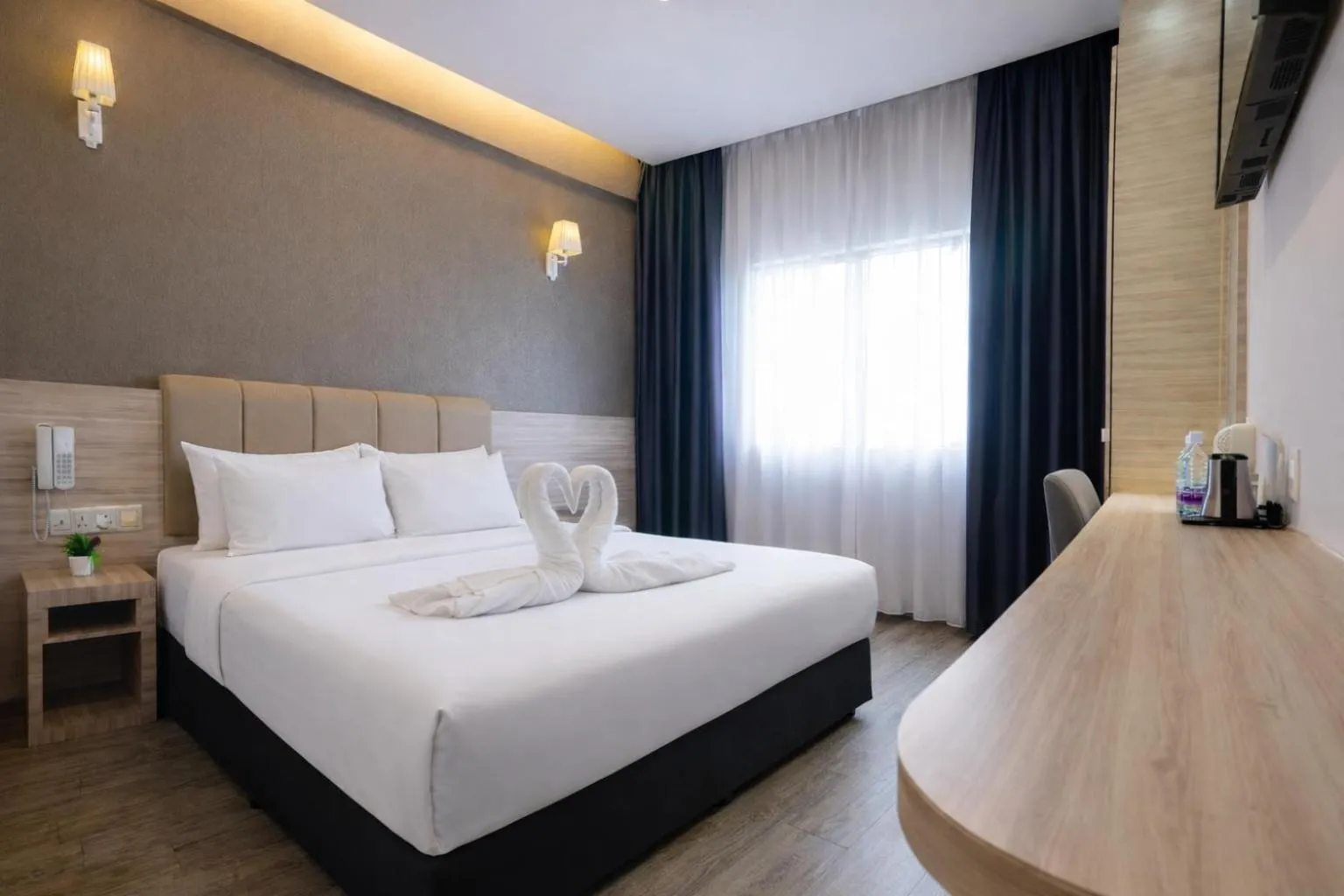 Bed in GM Grand Moments Bandar Sunway