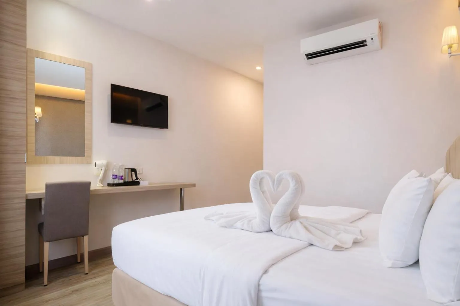 Bed in GM Grand Moments Bandar Sunway