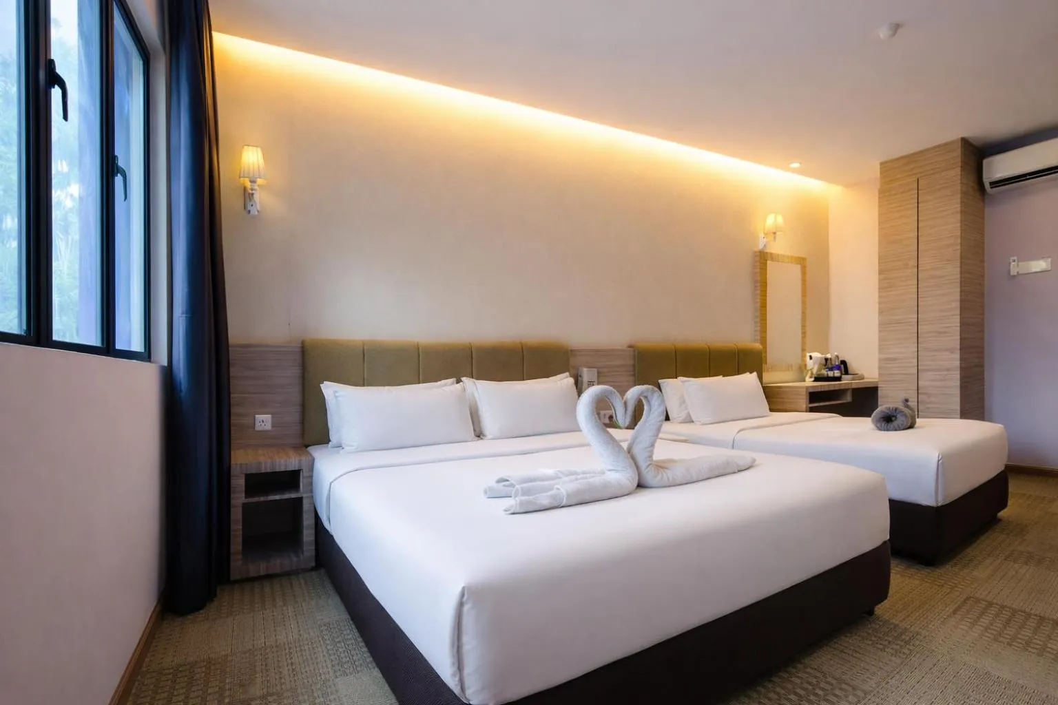 Bed in GM Grand Moments Bandar Sunway