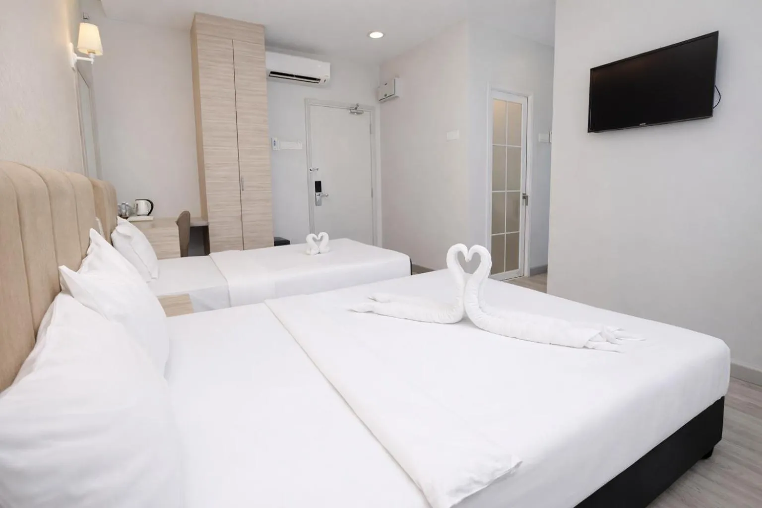 Bed in GM Grand Moments Bandar Sunway