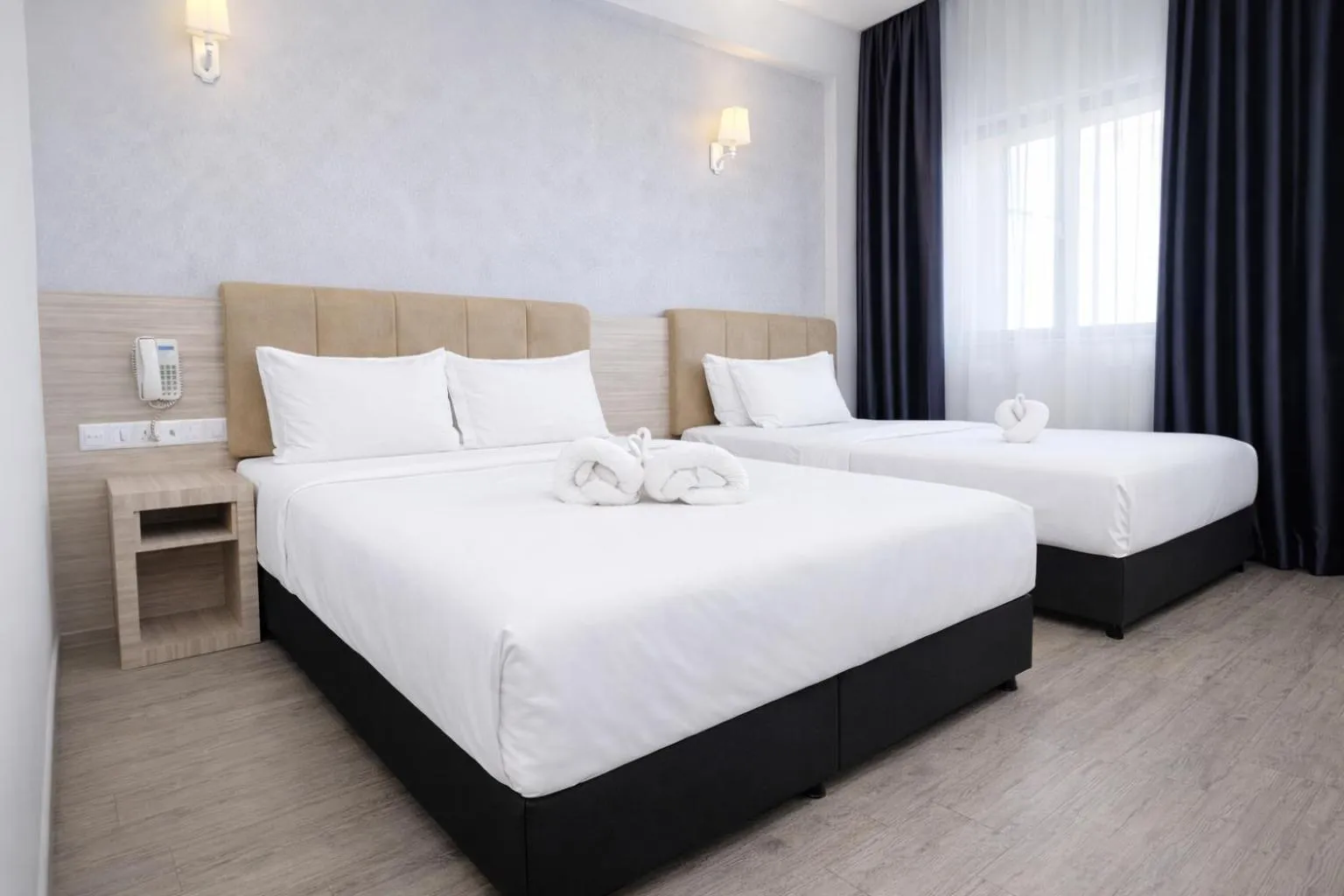 Bed in GM Grand Moments Bandar Sunway