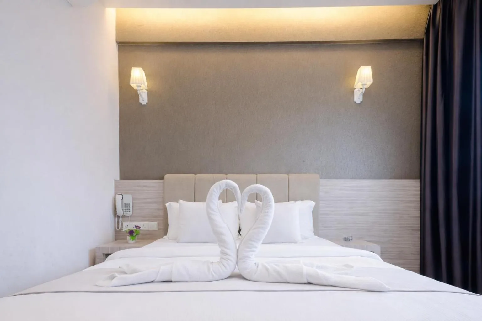 Bed in GM Grand Moments Bandar Sunway