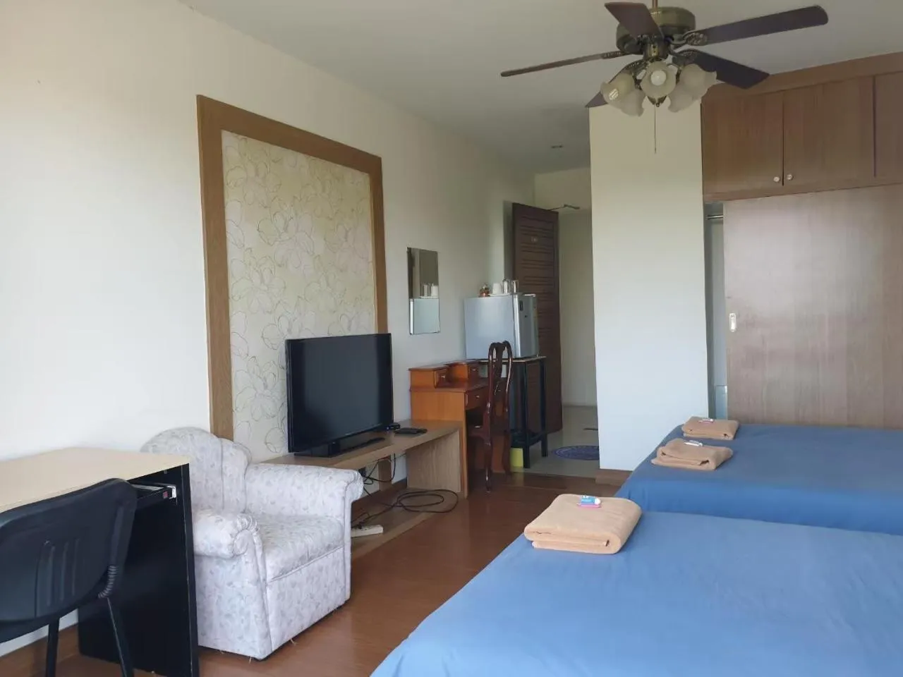 Bed in Banchaitalay Room