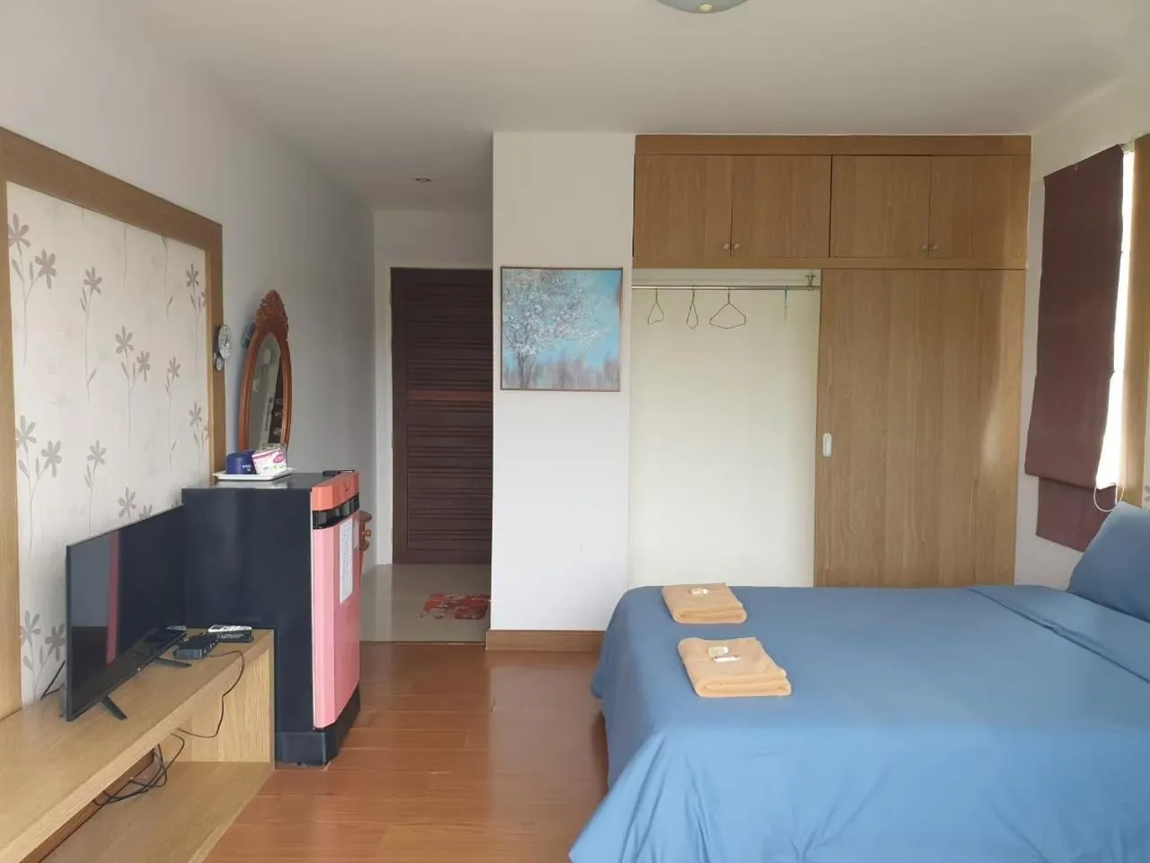 Bed in Banchaitalay Room