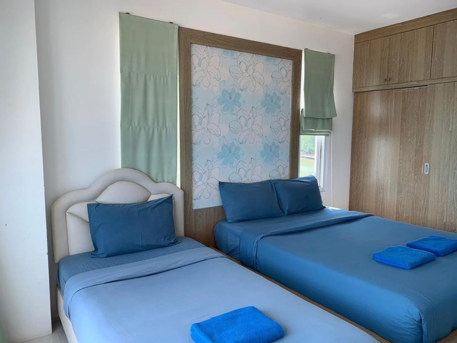 Bed in Banchaitalay Room