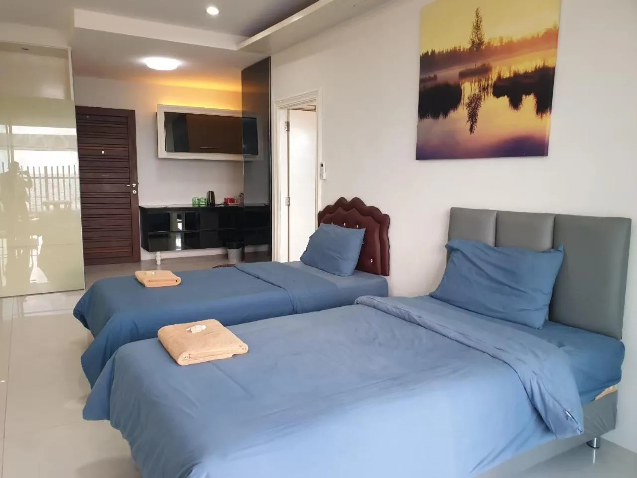 Bed in Banchaitalay Room