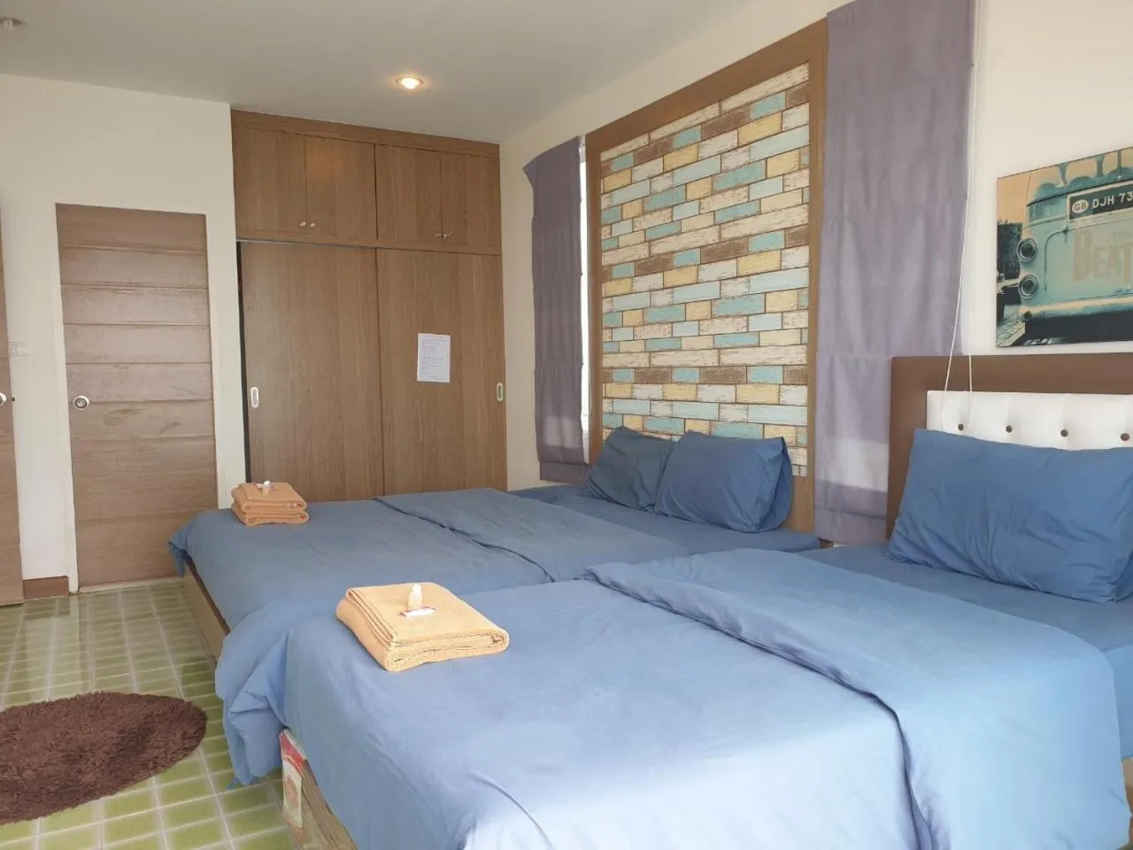 Bed in Banchaitalay Room