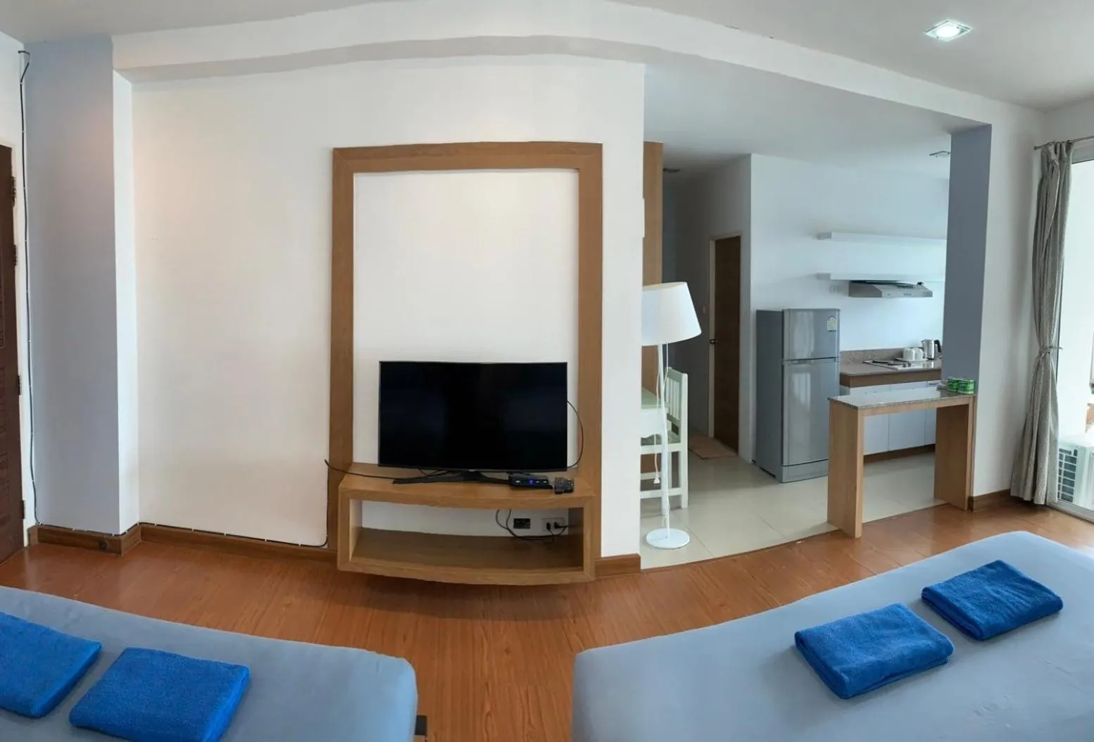 Bed in Banchaitalay Room