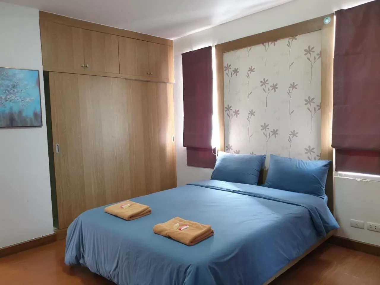 Bed in Banchaitalay Room