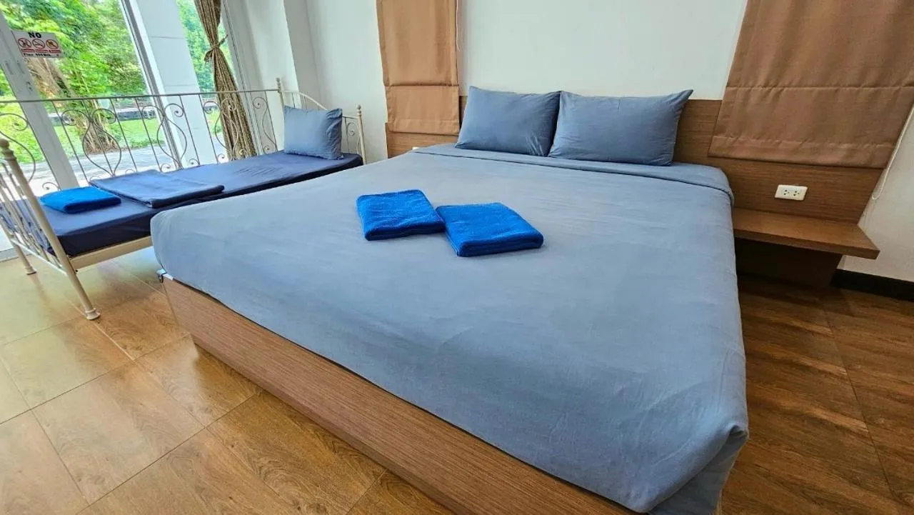 Bed in Banchaitalay Room