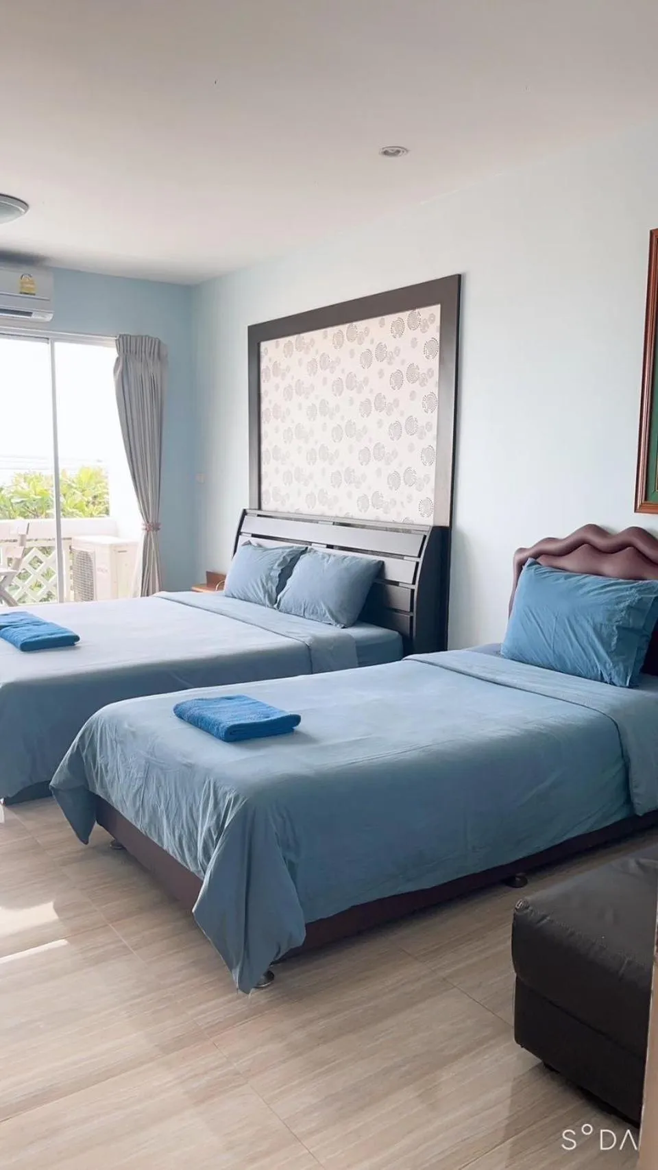 Bed in Banchaitalay Room