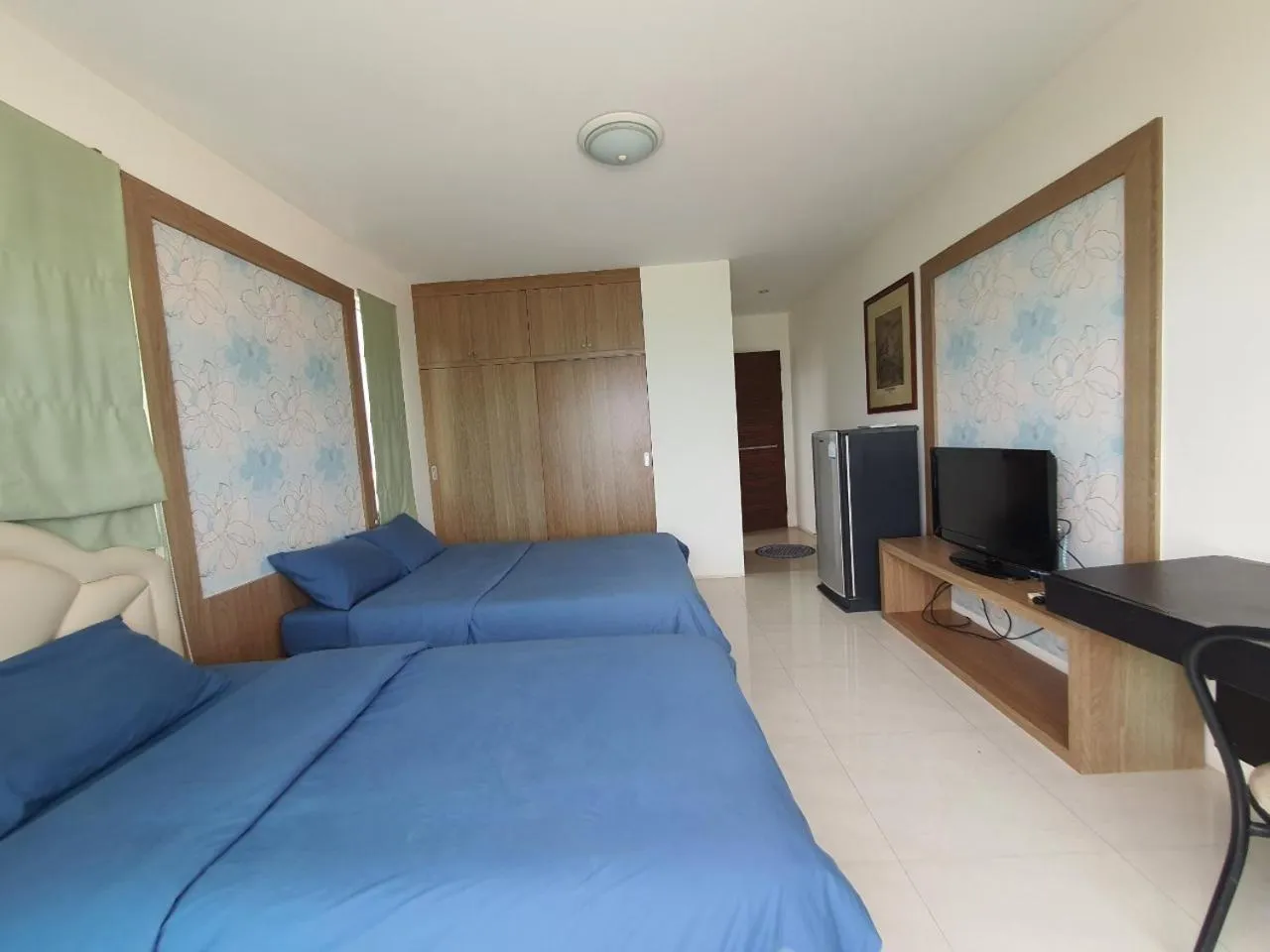 Bed in Banchaitalay Room