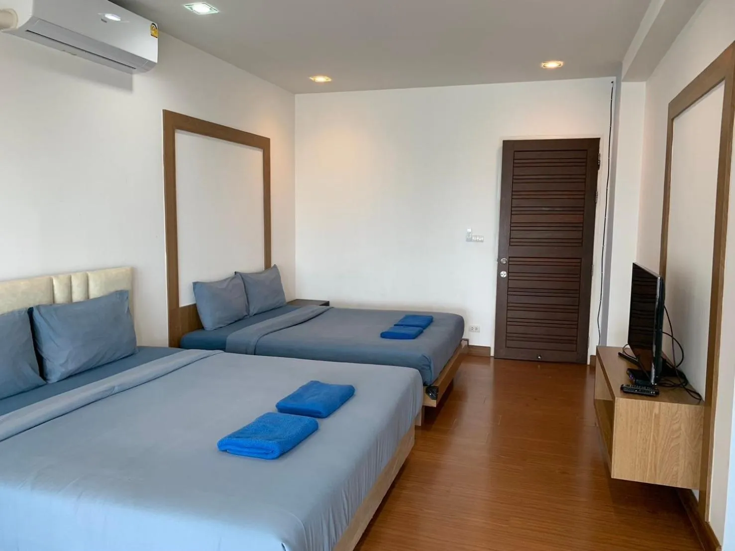 Bed in Banchaitalay Room