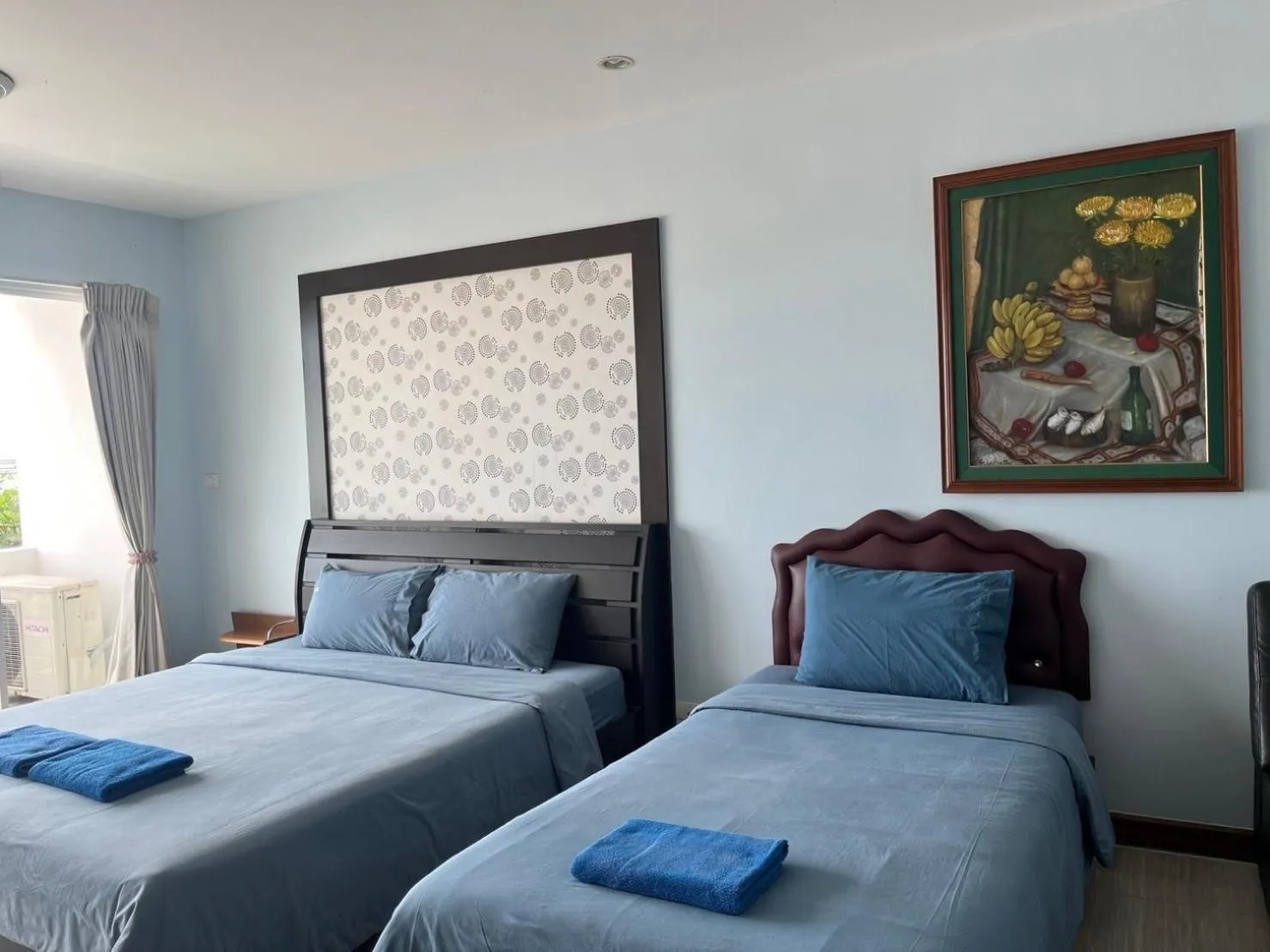 Bed in Banchaitalay Room