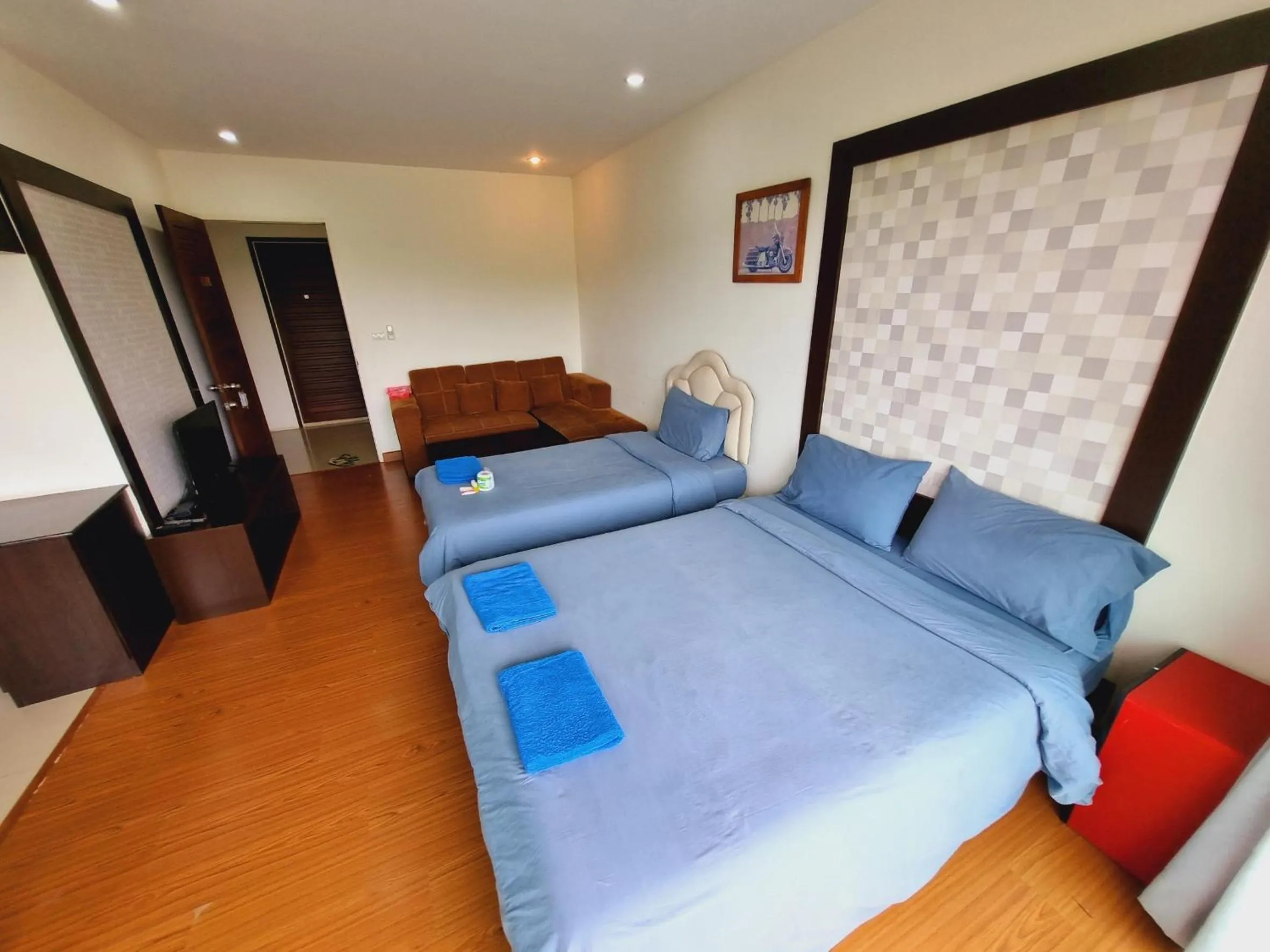 Bed in Banchaitalay Room