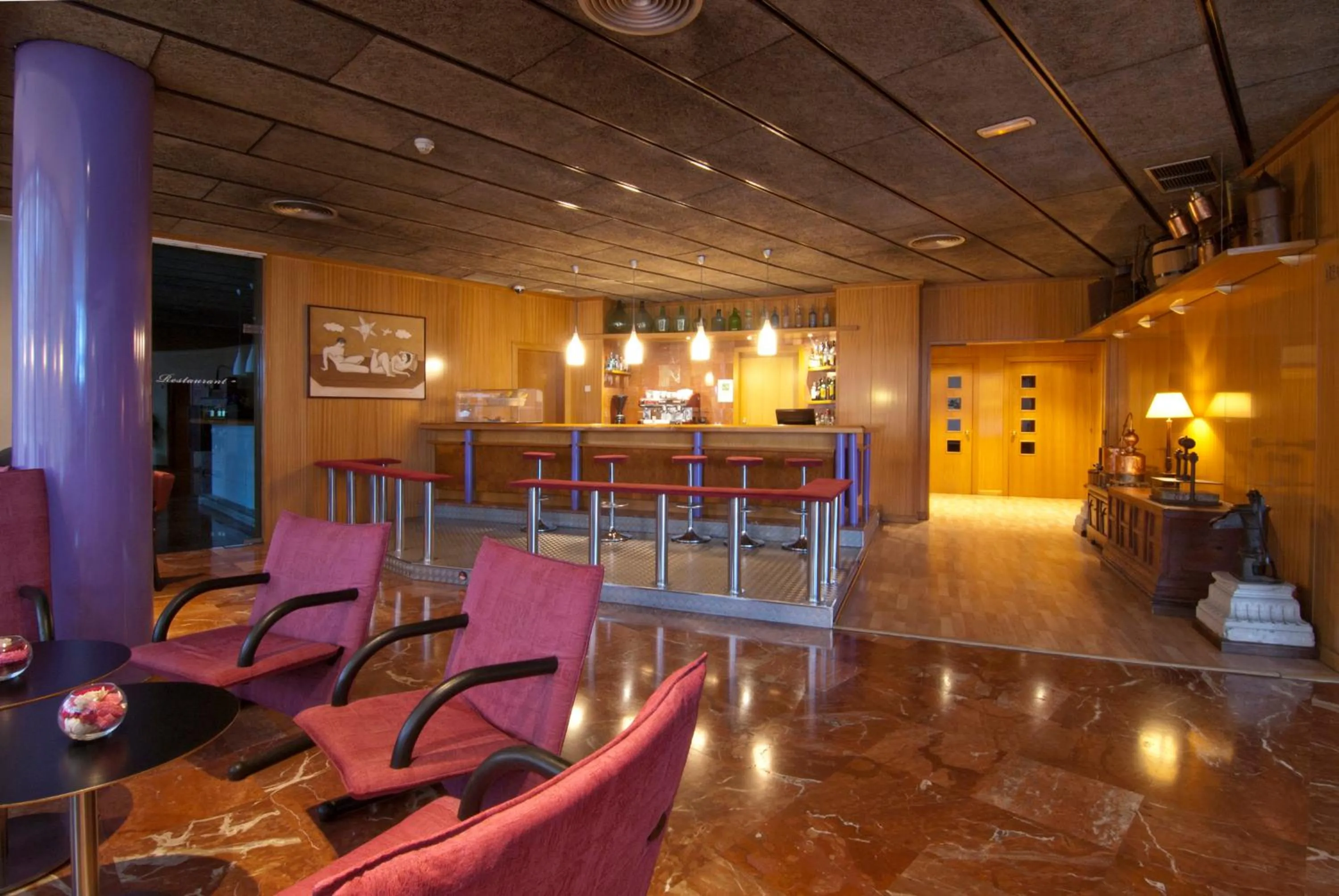 Lounge or bar in Hotel Domo