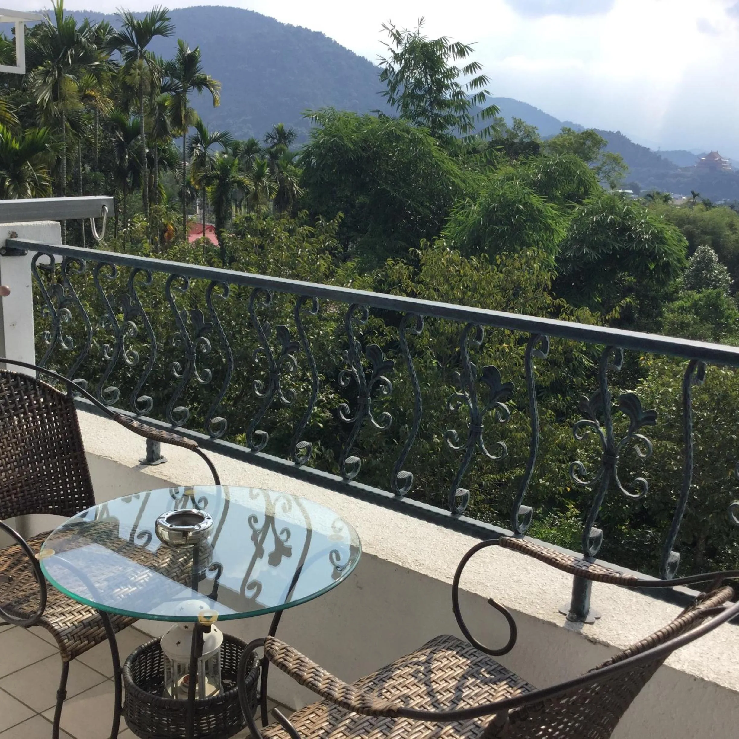 Balcony/Terrace in 闕麒景觀民宿Chill Villa B&B