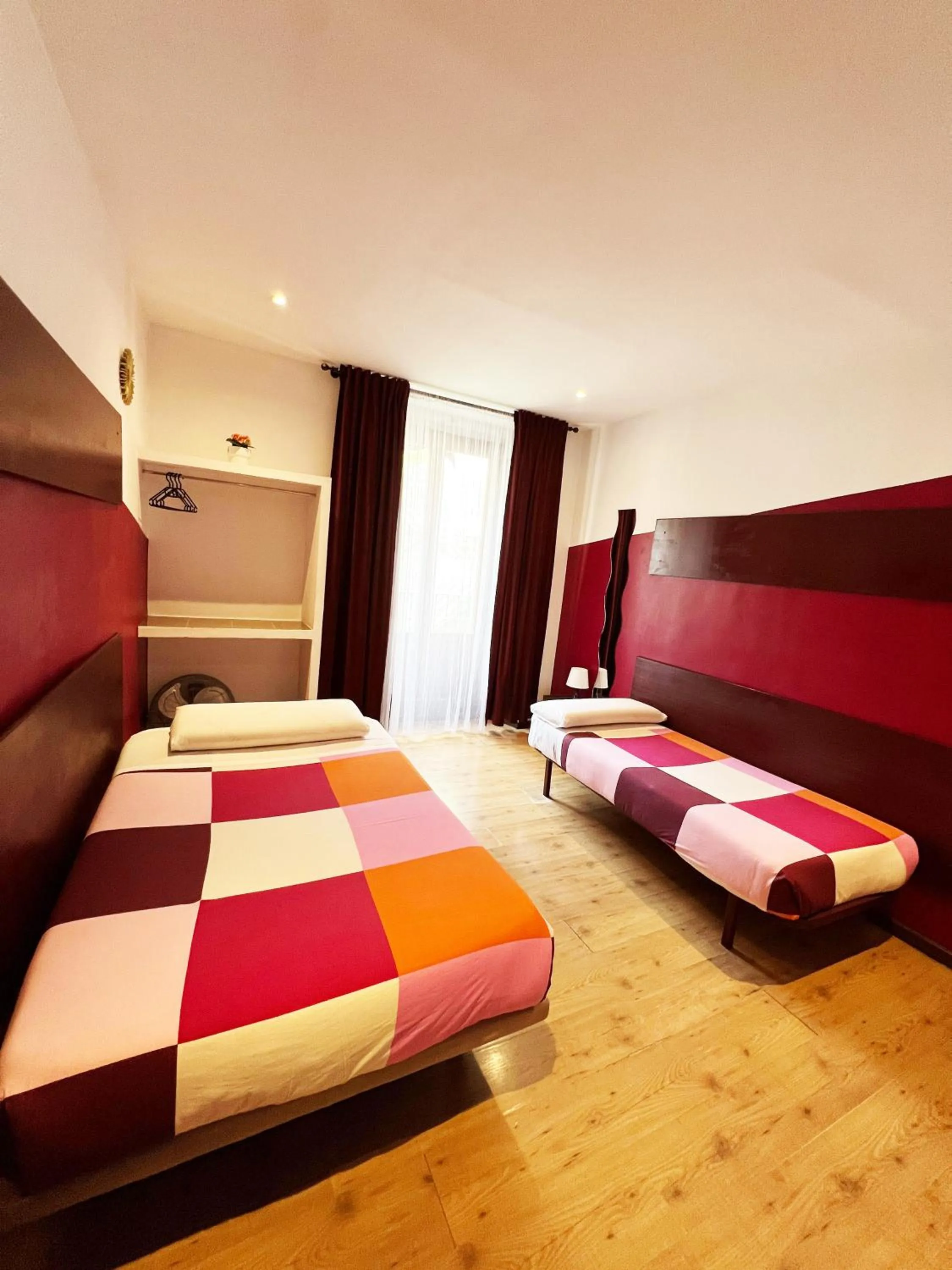 Photo of the whole room, Bed in Hostal La Casa de La Plaza