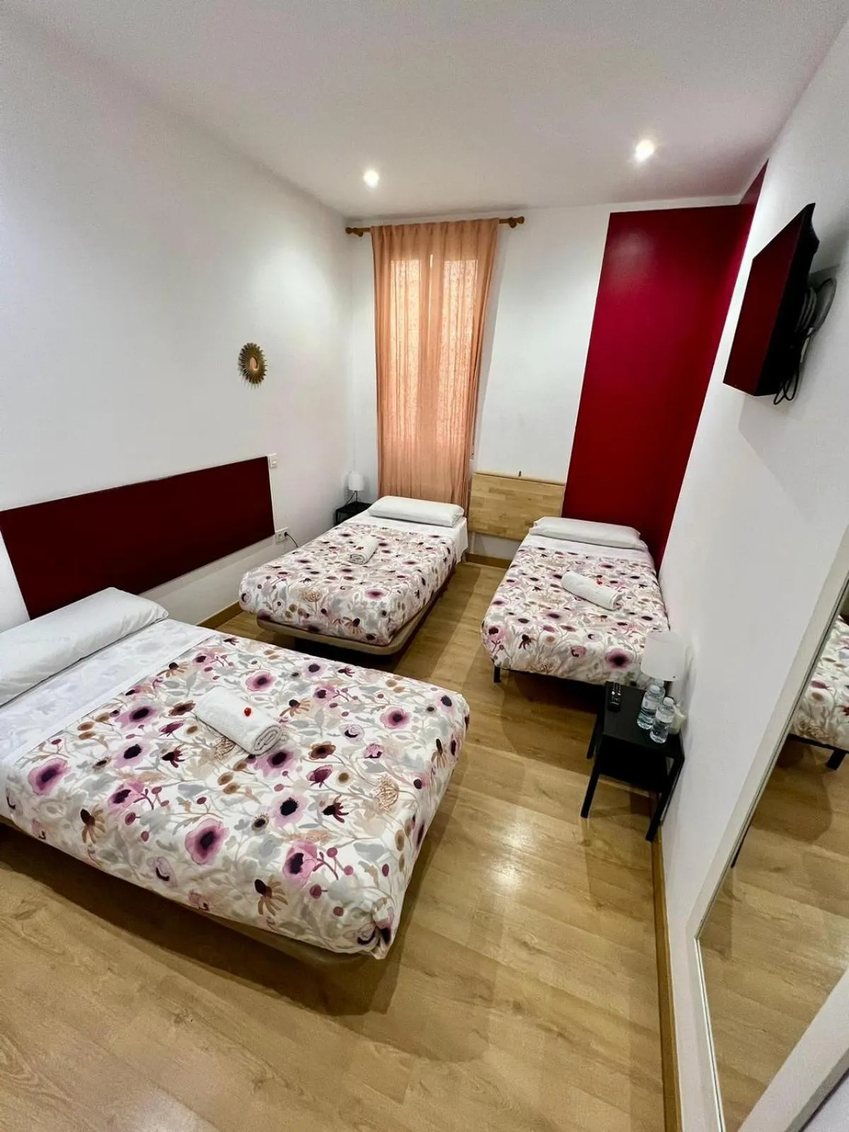 Bed in Hostal La Casa de La Plaza